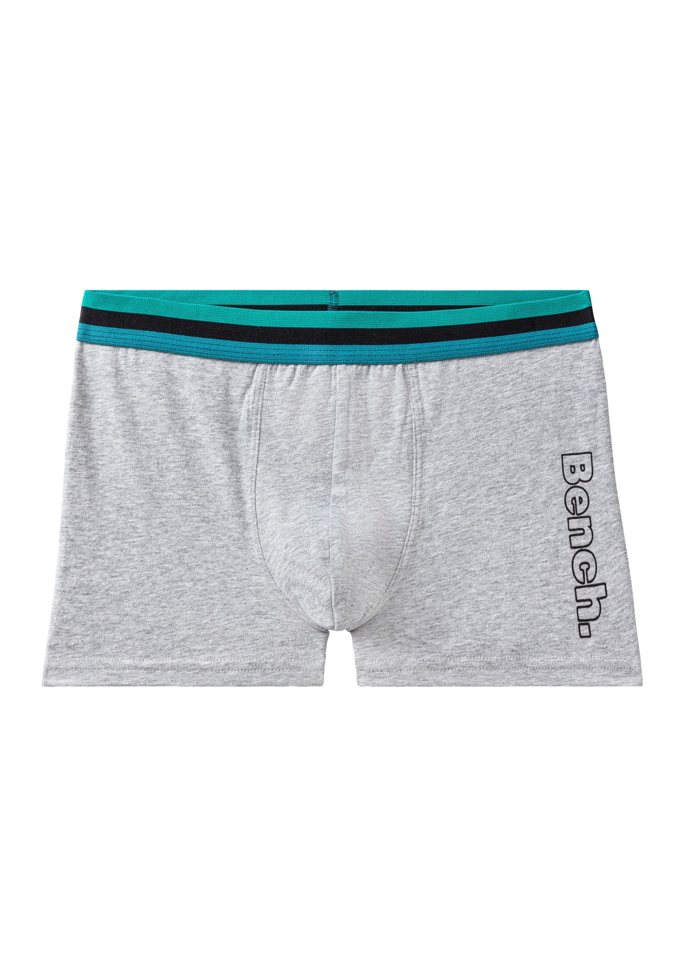 Bench. Boxer »Boxershorts für Jungen« Packung, 5 Stk. mit Logo Druck am Bein