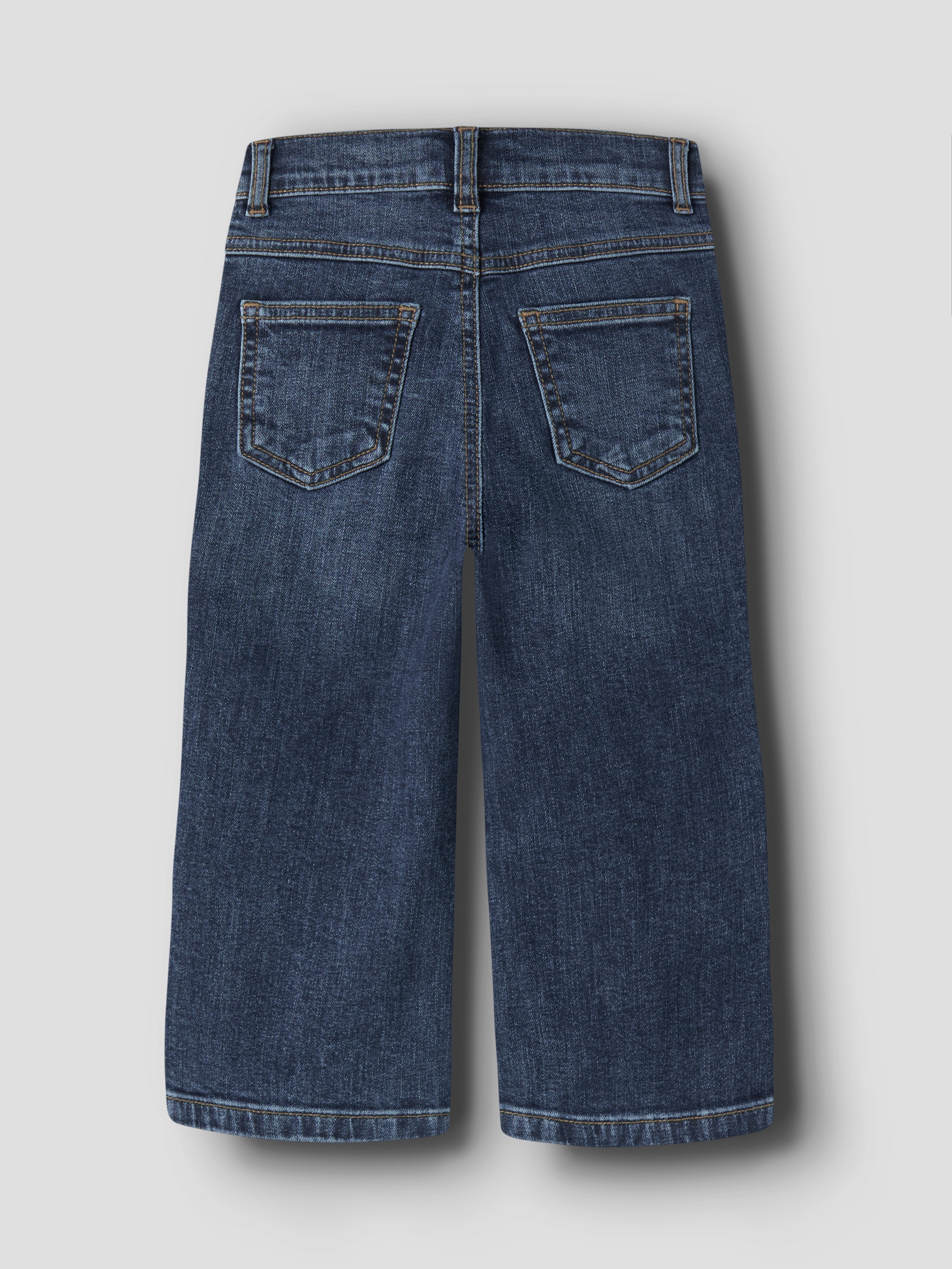 Name It Weite Jeans »NMFROSE WIDE JEANS 8809-MD TB« Baumwollmischung, regular fit