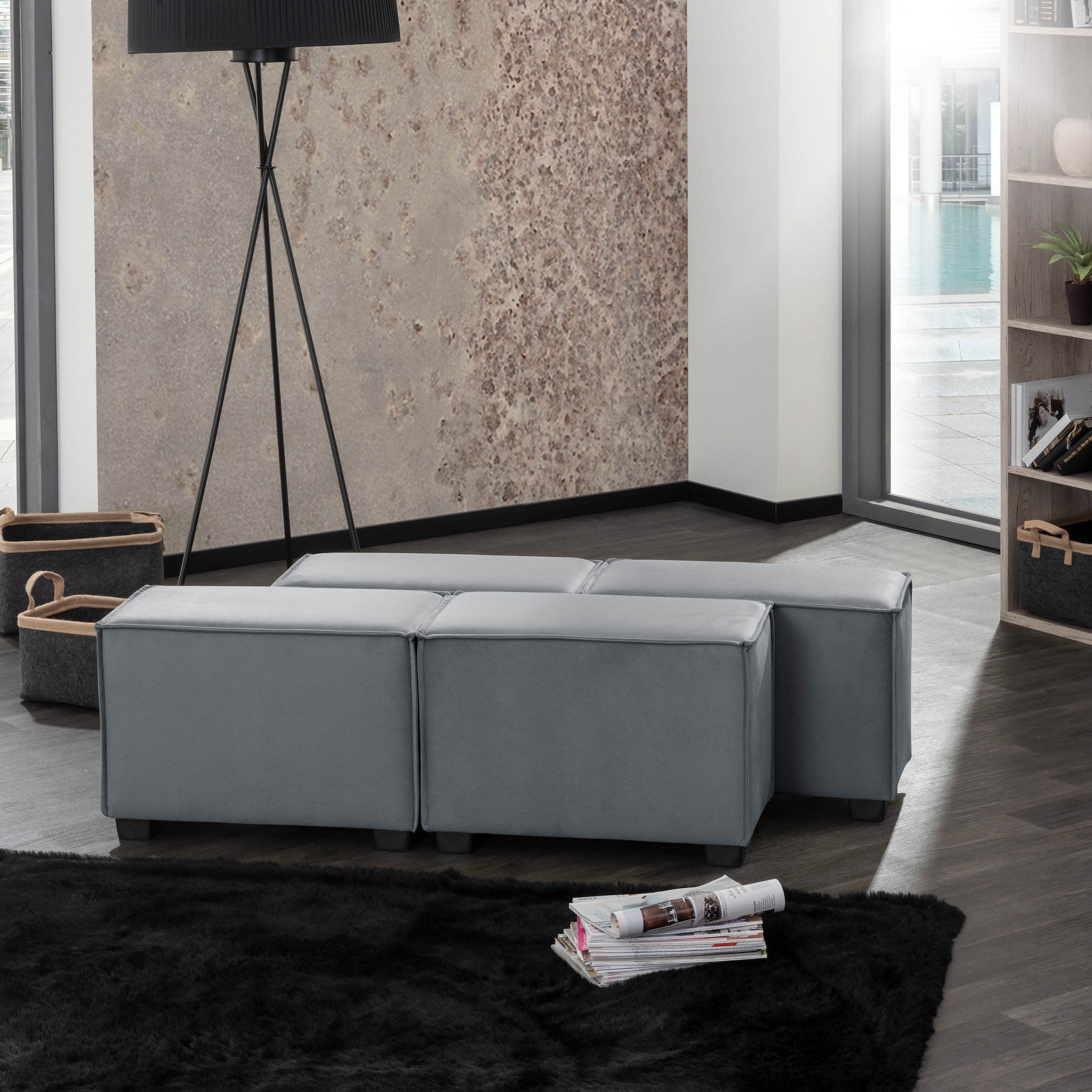 Wohnlandschaft »MOVE«, (Set), Sofa-Set 12