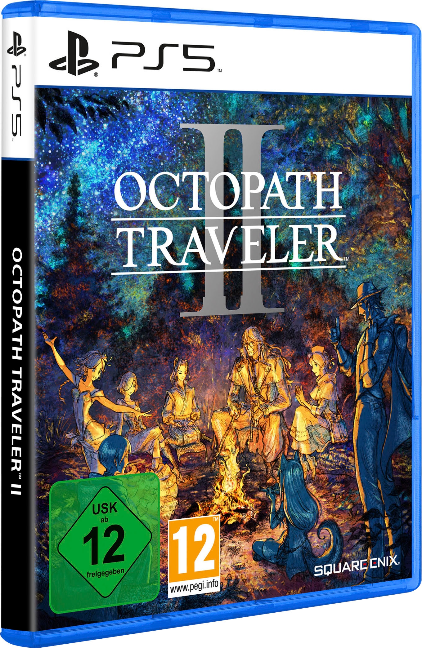 SquareEnix Spielesoftware »Octopath Traveler 2«, PlayStation 5