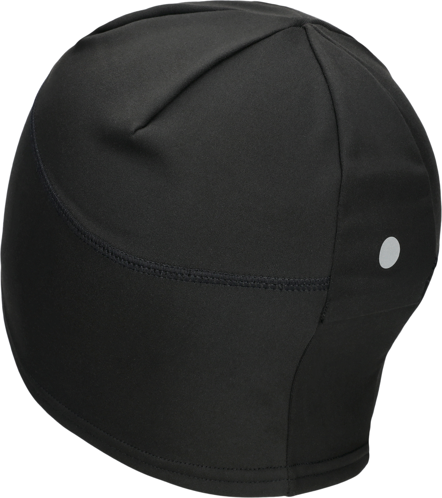 Asics Beanie »WINTER RUN BEANIE« mit reflektierenden Drucken, unifarben, elastisches Material