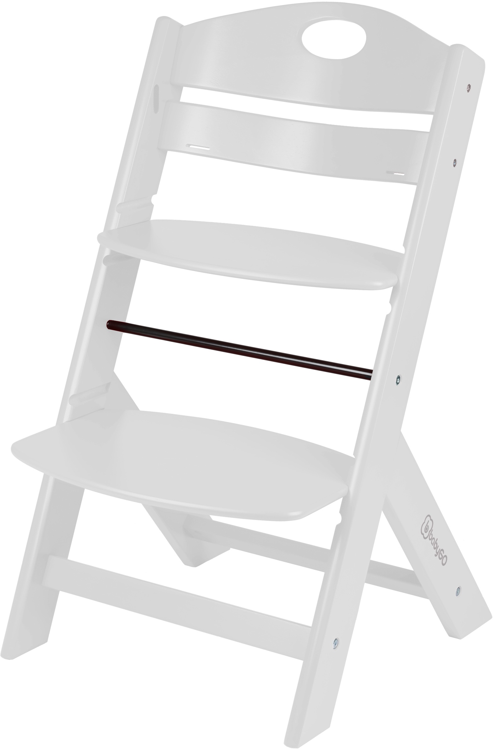 BabyGo Hochstuhl »Family, white«