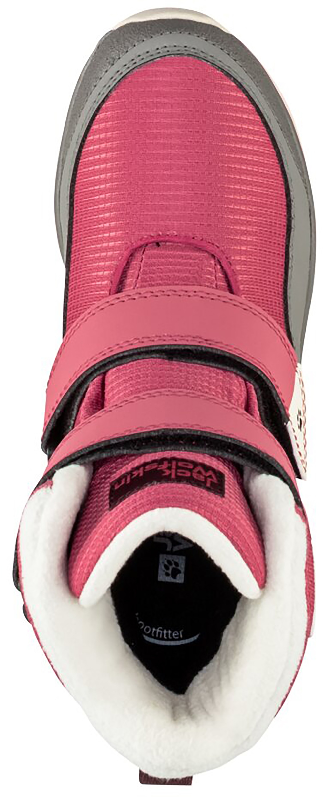 Jack Wolfskin Winterstiefel »POLAR BEAR TEXAPORE HIGH VC K«, Snowboots, Winterboots, Winterschuhe, wasserdicht und gefüttert