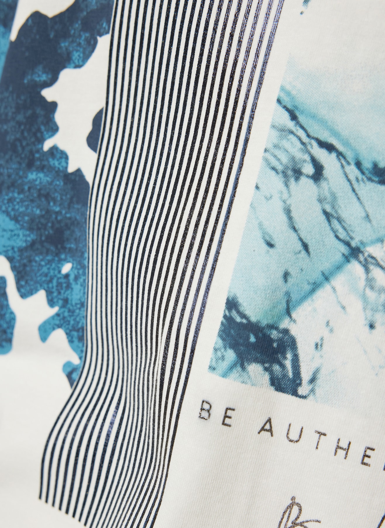 Rabe 3/4-Arm-Shirt, mit Print