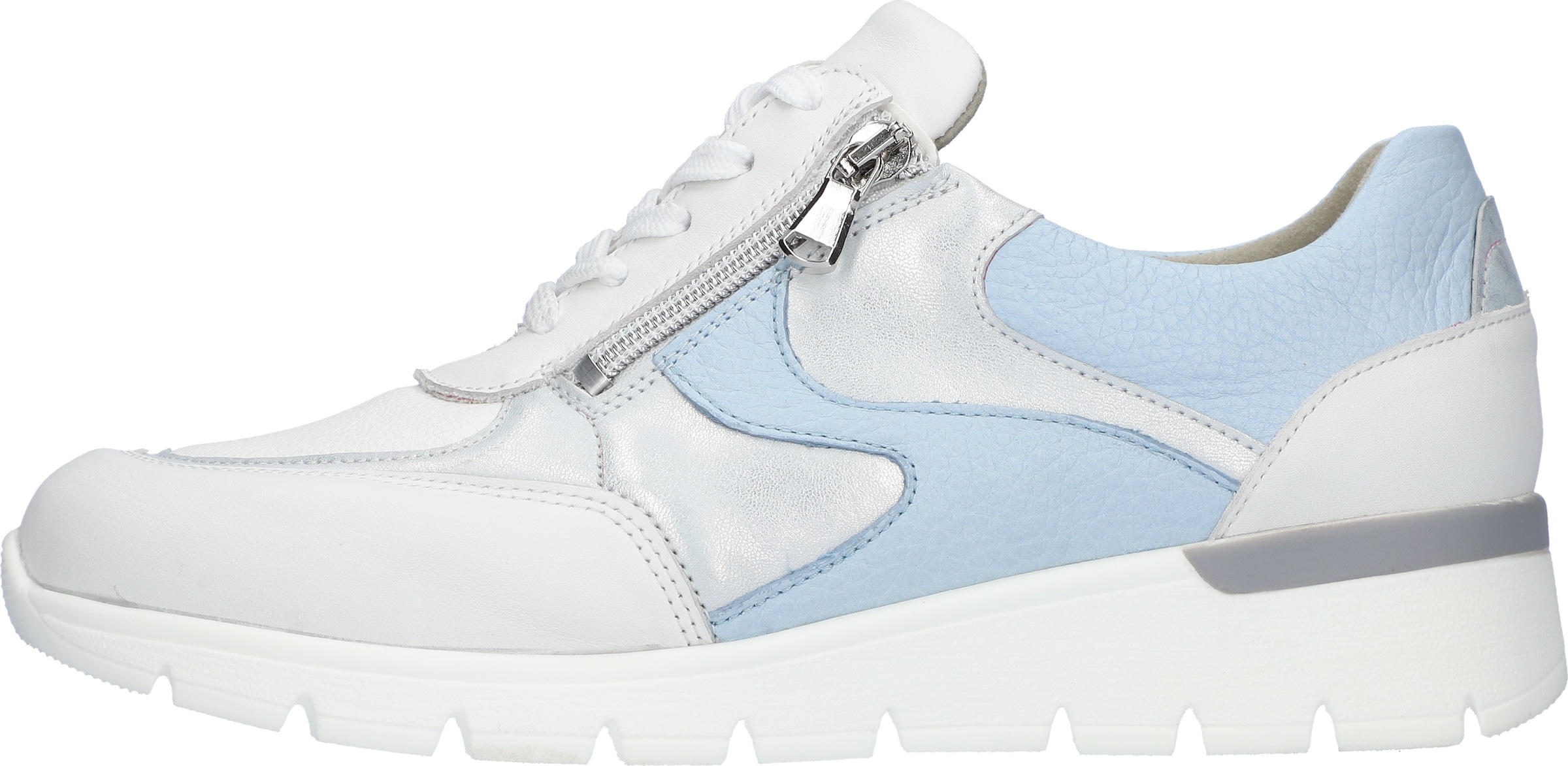 Waldläufer Keilsneaker »K-RAMONA«, Schnürschuh, Komfortschuh, Bequemschuh in Weite H (= sehr weit)