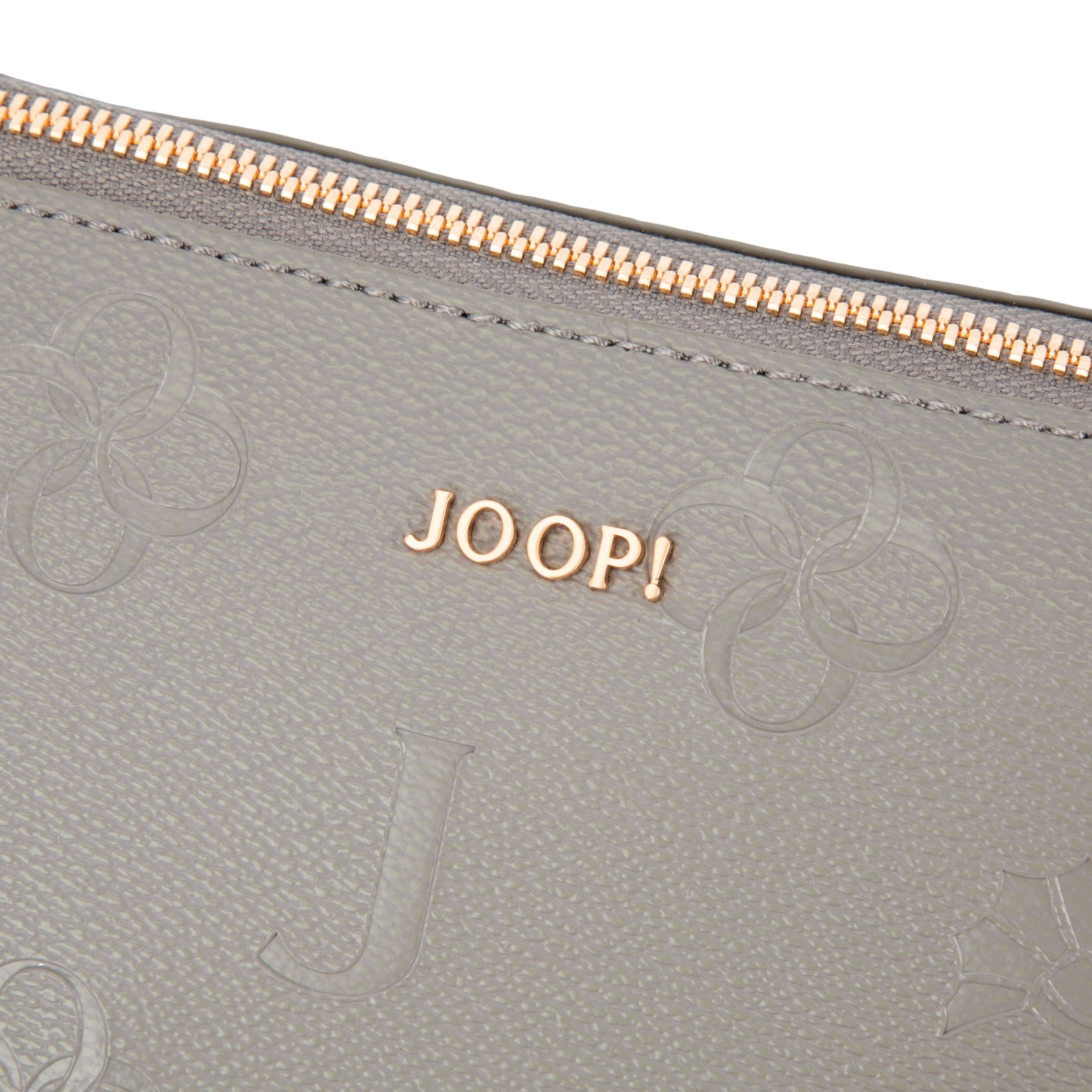 JOOP! Umhängetasche »decoro edition jasmina shoulderbag shz« Damen Schultertasche mit Logo-Emblem