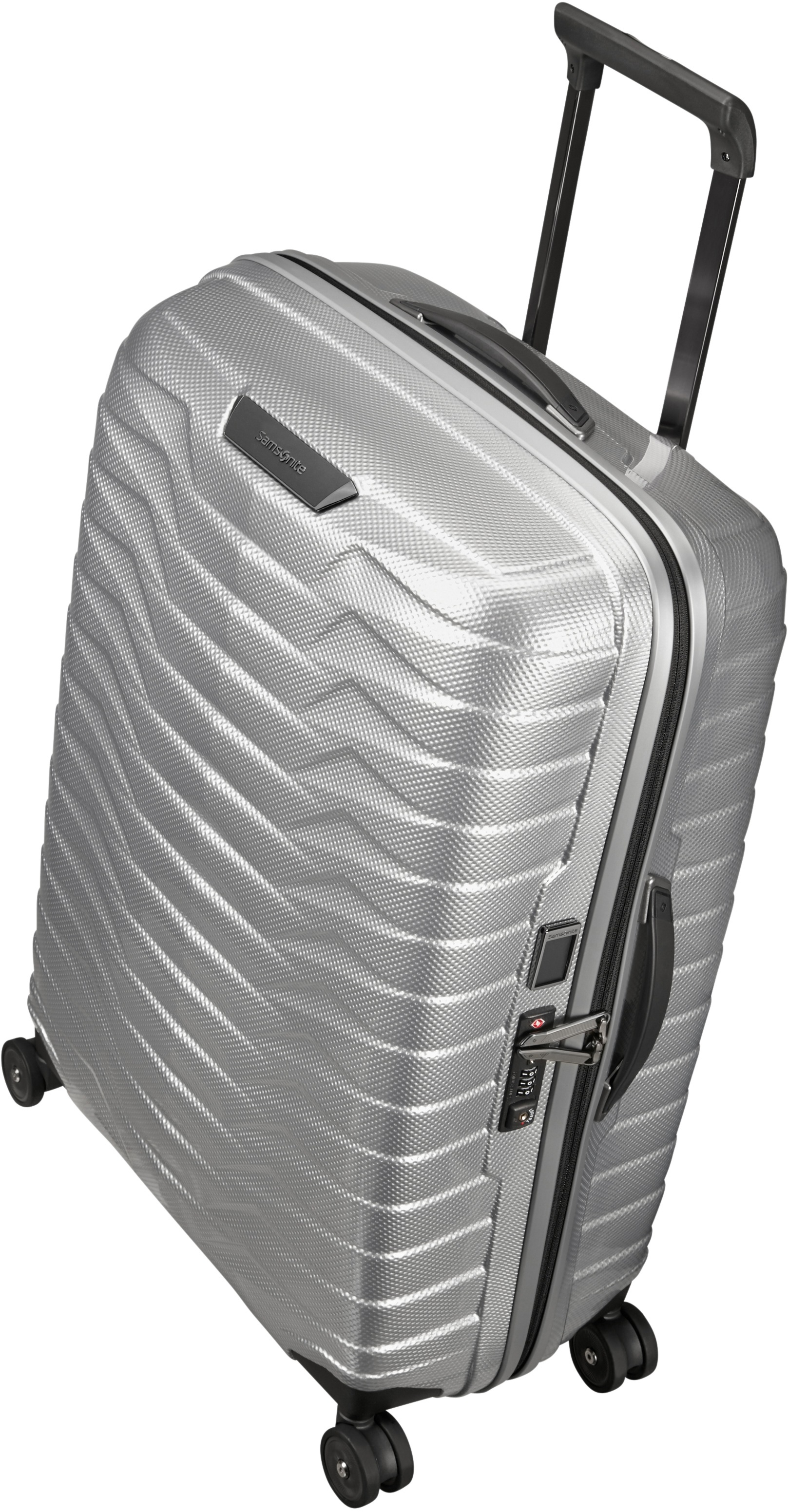 Samsonite Hartschalen-Trolley »PROXIS, verschiedene Größen und Farben«, 4 Rollen, Trolley Reisegepäck Hartschalenkoffer Reisekoffer TSA-Zahlenschloss