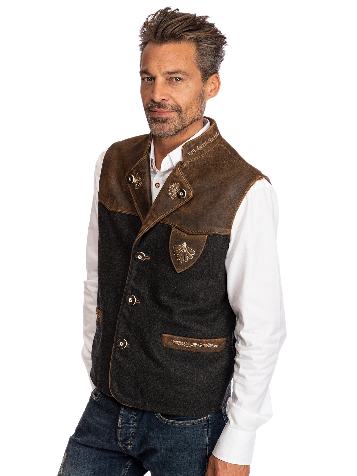 Country Maddox Trachtenweste »Weste BERNEX«
