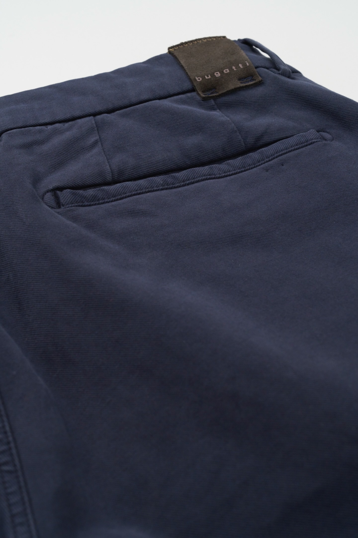 bugatti Stoffhose, aus einem Baumwoll-Elasthan-Mix