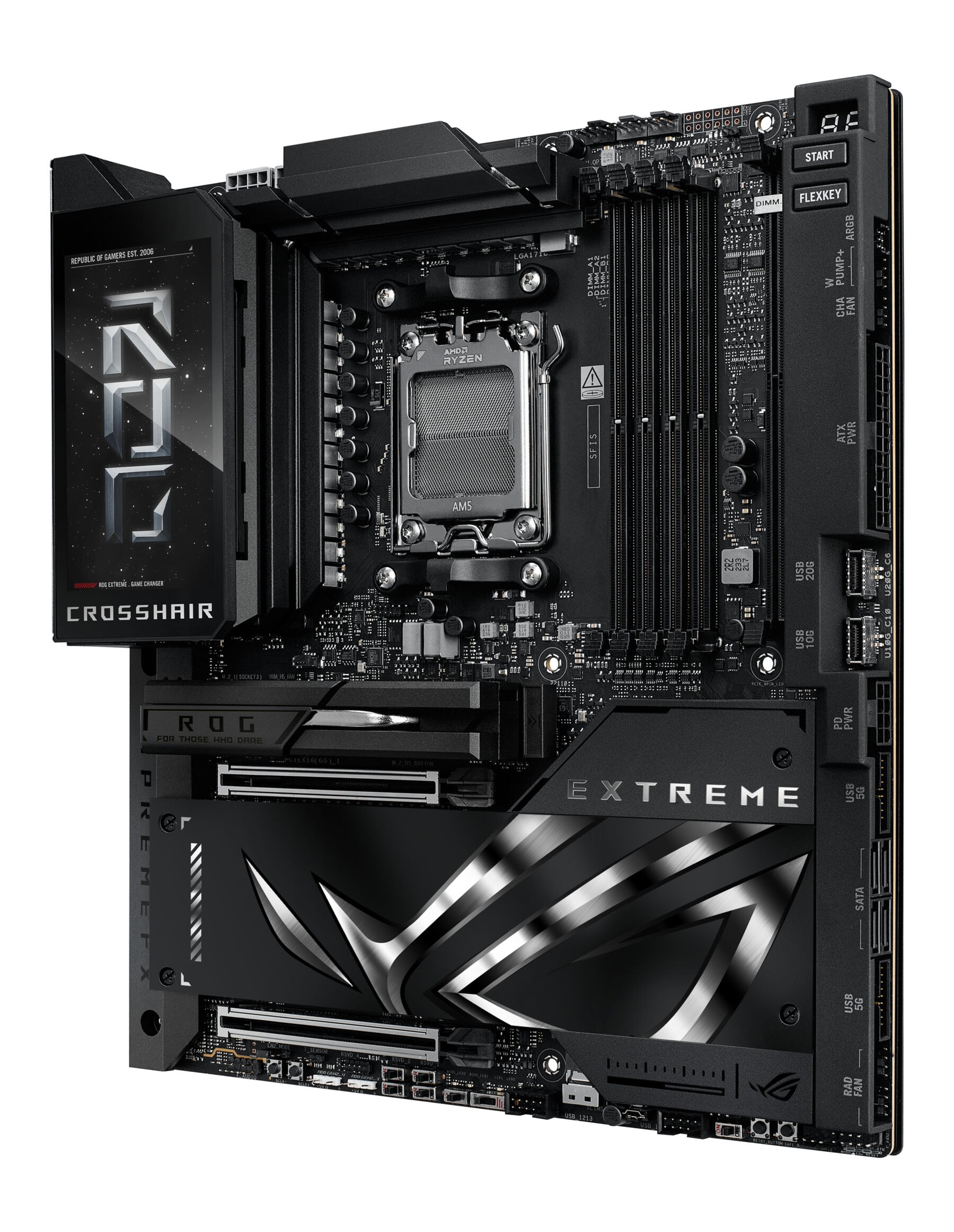 Asus Mainboard »ROG CROSSHAIR X870E HERO«
