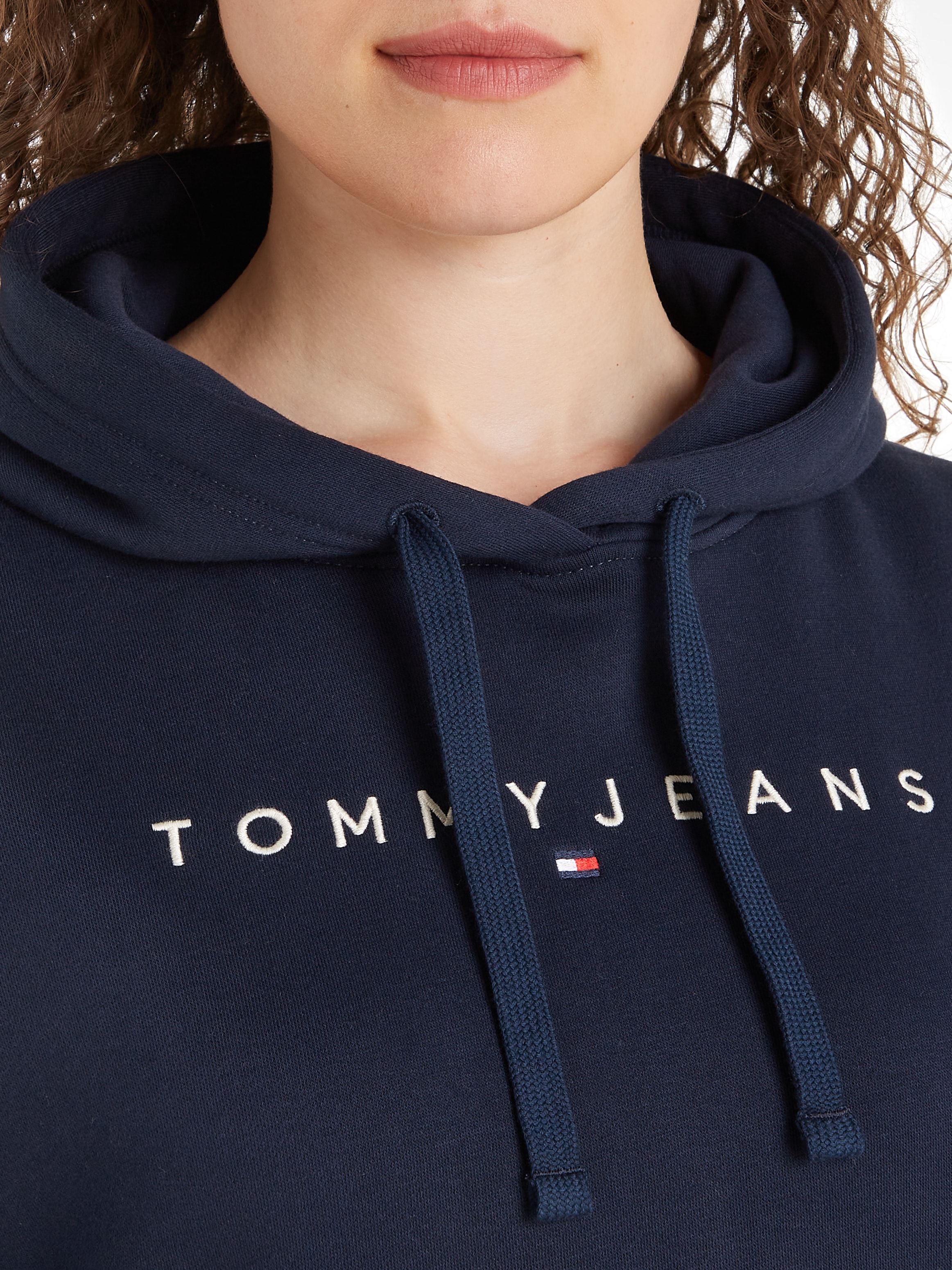 Tommy Jeans Kapuzensweatshirt »TJW RLX LINEAR HOODIE«, mit Kapuze