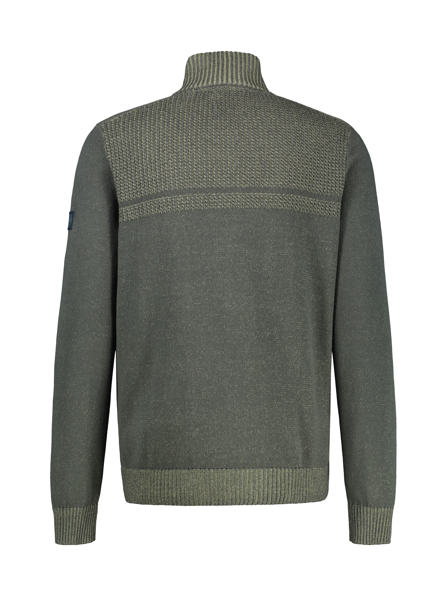 LERROS Strickjacke »LERROS Strickjacke mit unterschiedlichen Strickstrukturen«