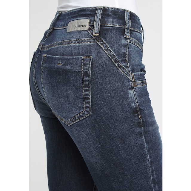 GANG Slim-fit-Jeans »94JOJO«, Bewegungsfreiheit mit großer Formstabilität  bei ♕