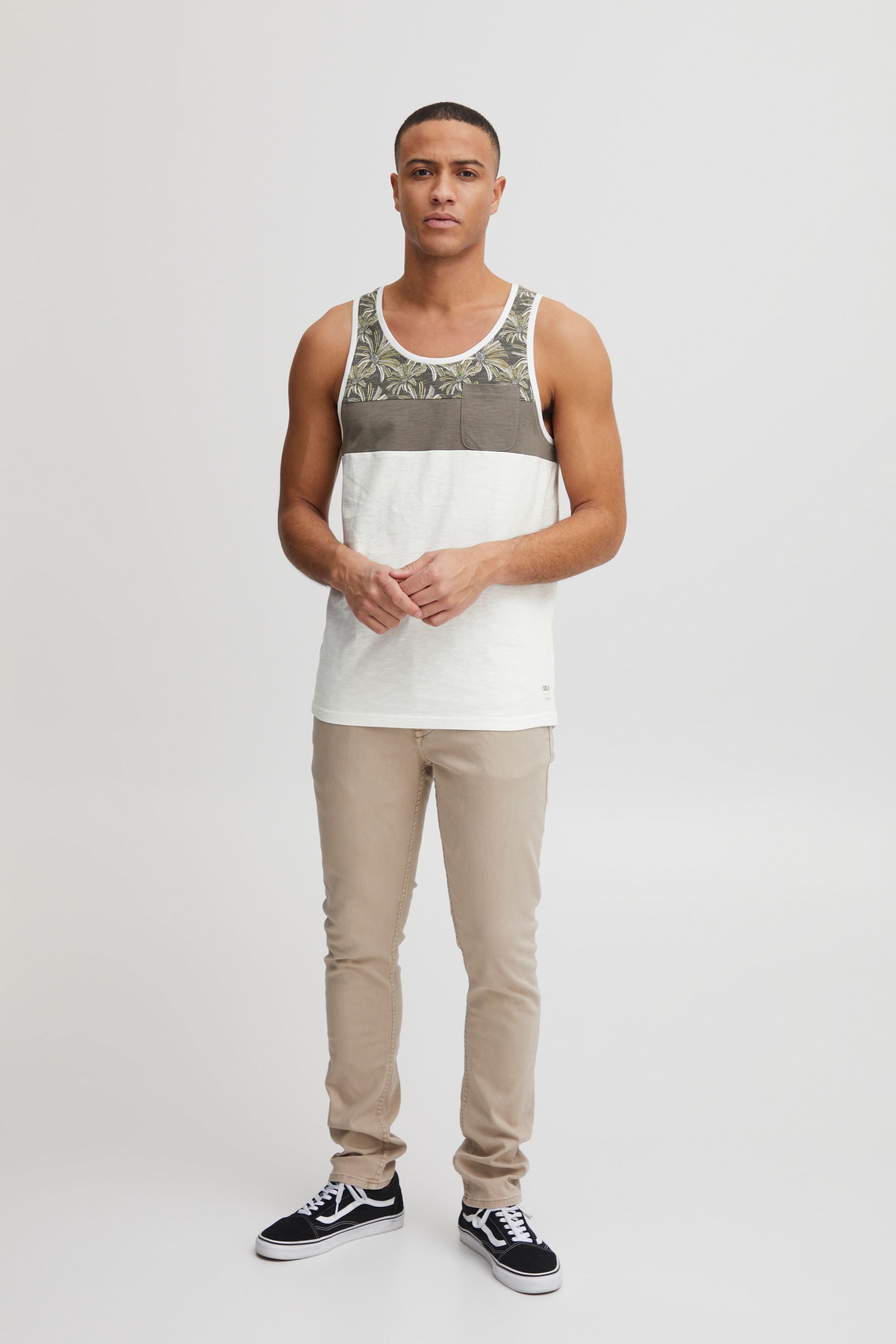 !Solid Longtop »Tanktop SDFlo«