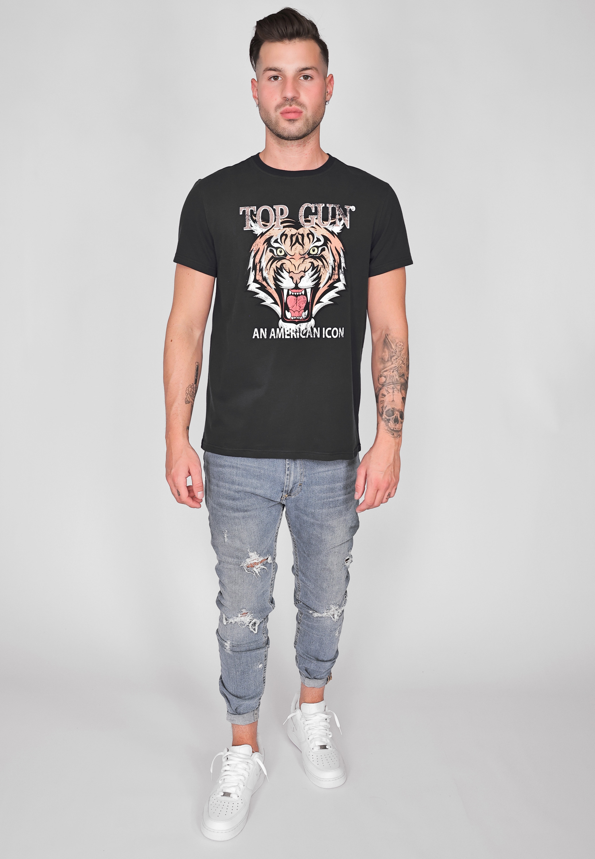 TOP GUN T-Shirt »T-Shirt TG20213017«