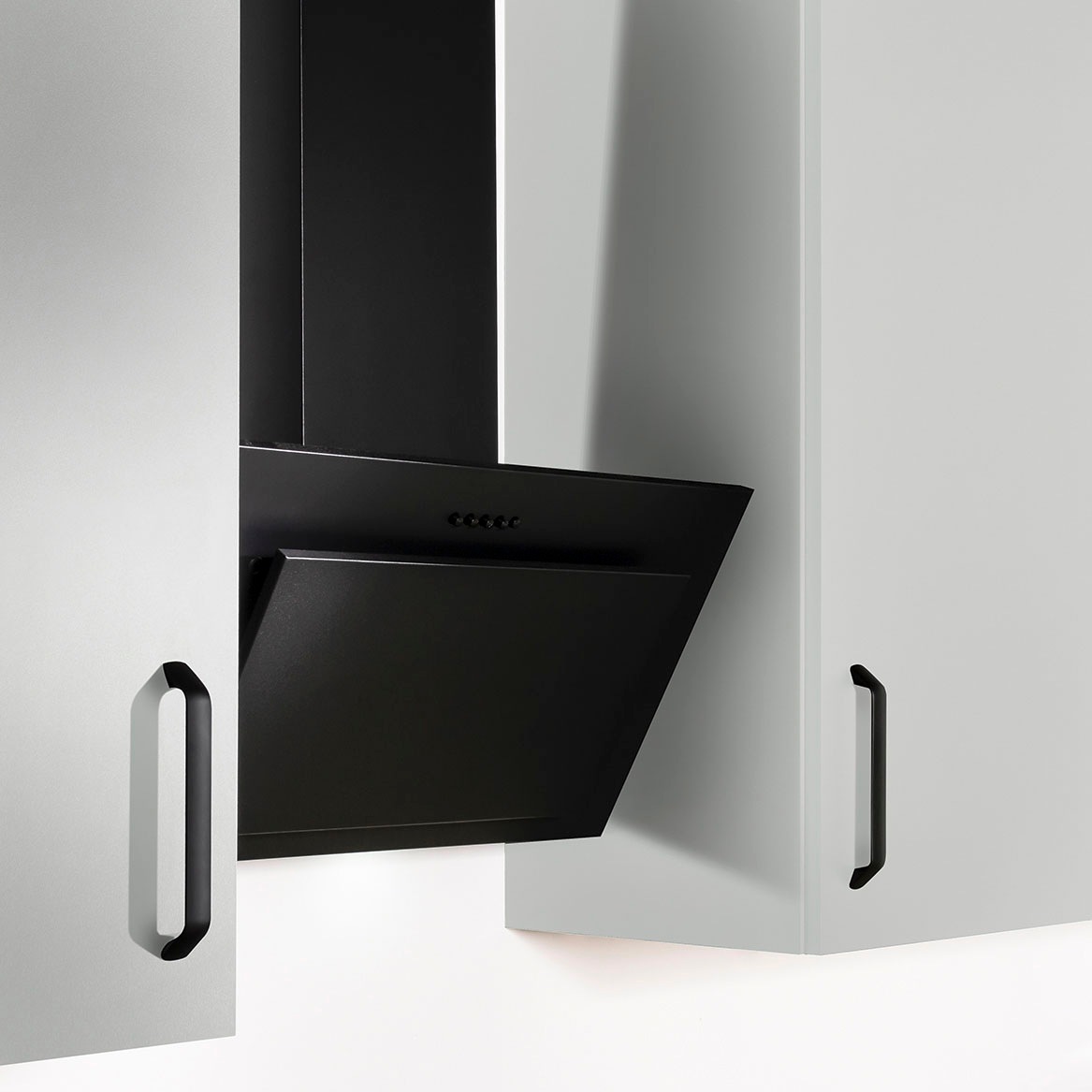 wiho Küchen Winkelküche »"Simi", mit verstellbaren Füßen, wahlweise mit E-Geräten,«, Soft-Close-Funktion in Schubkästen & Auszügen, Stellbreite 225/175 cm