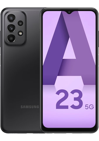 Smartphone »Galaxy A23 5G«, Black, 16,72 cm/6,6 Zoll, 64 GB Speicherplatz, 50 MP Kamera