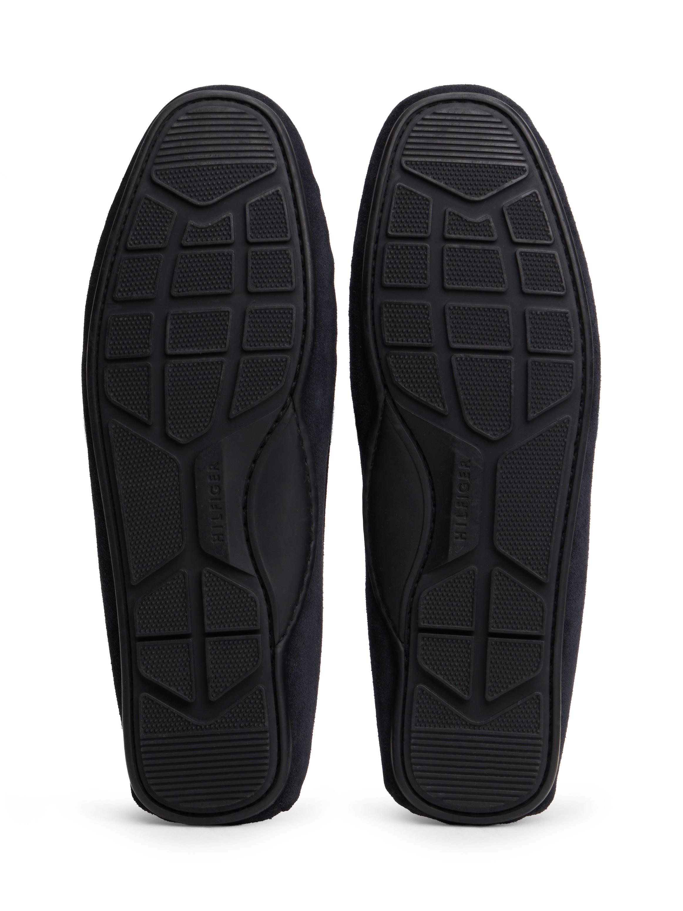 Tommy Hilfiger Slipper »CORE HILFIEGR SUEDE DRIVER«  Flats, Schlupfschuh in Mokassin-Optik