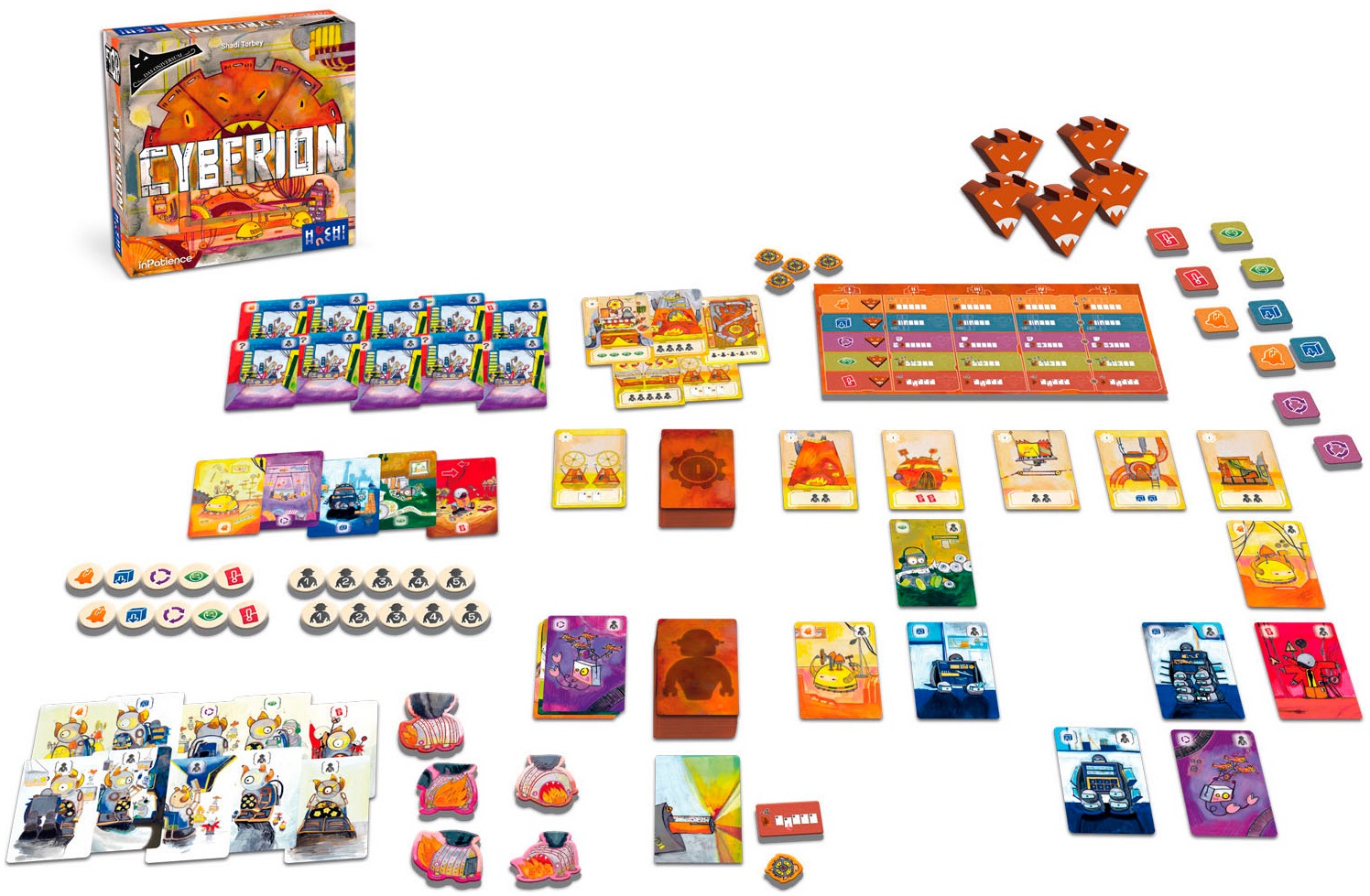HUCH! Spiel »Cyberion«