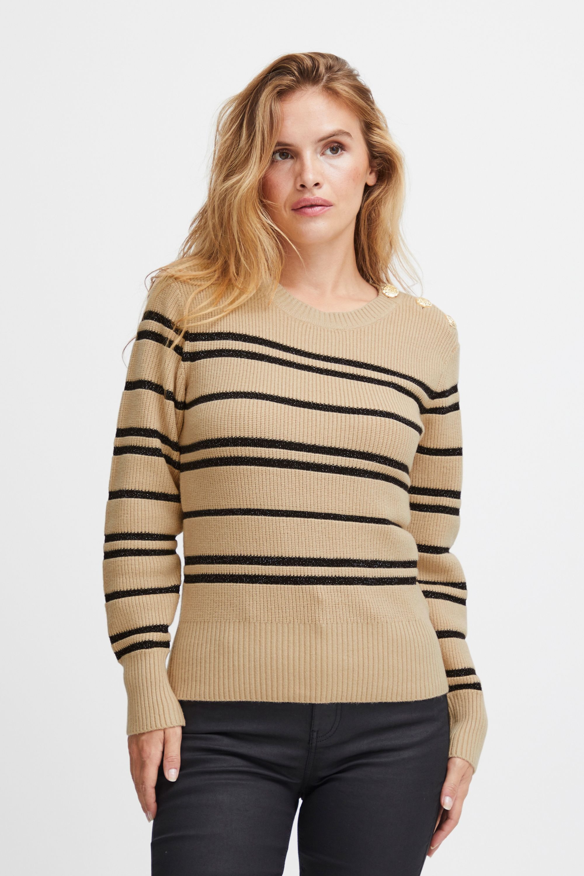 Pulz Jeans Strickfleece-Pullover »Strickpullover PZPallas«