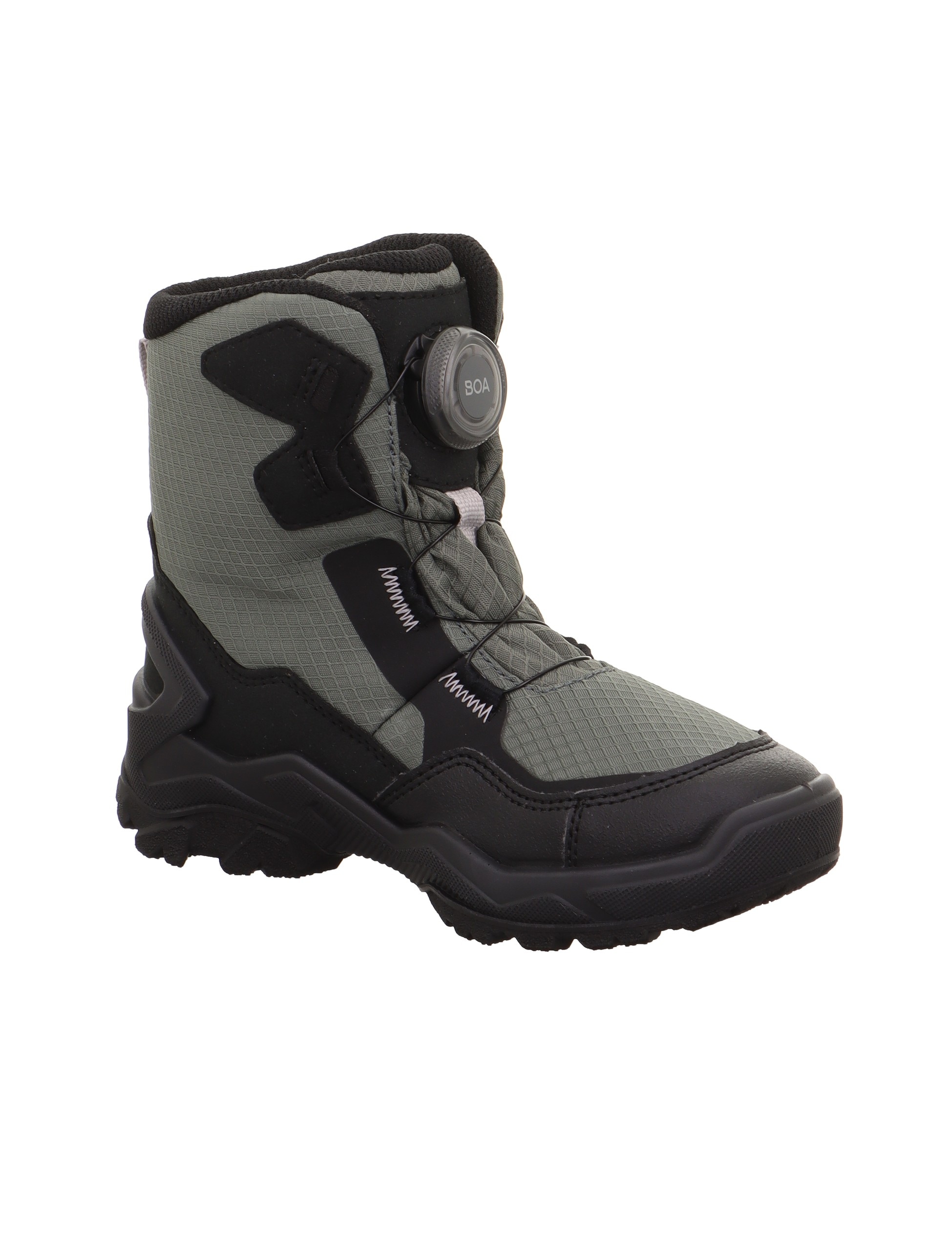 Superfit Winterboots »JUPITER, WMS: weit«  Snowboots, mit Kontrastbesätzen, Größenschablone zum Download
