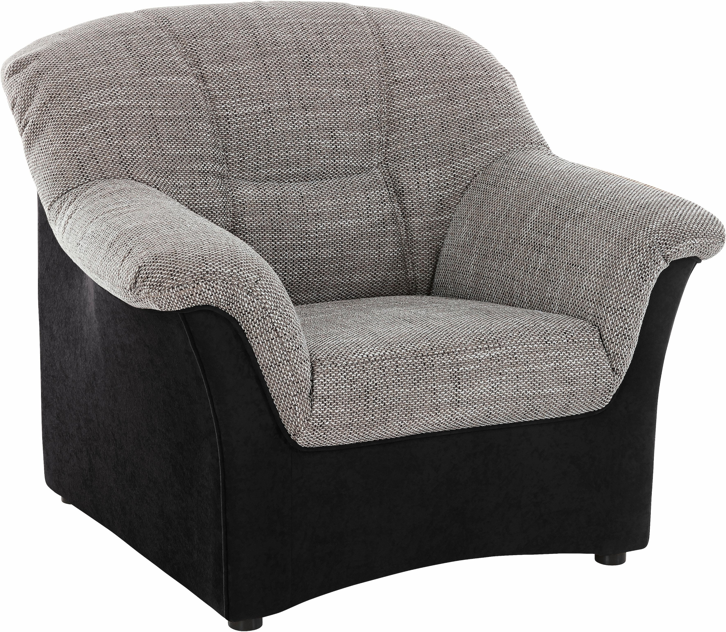 DOMO collection Sessel, mit und ohne Federkern lieferbar
