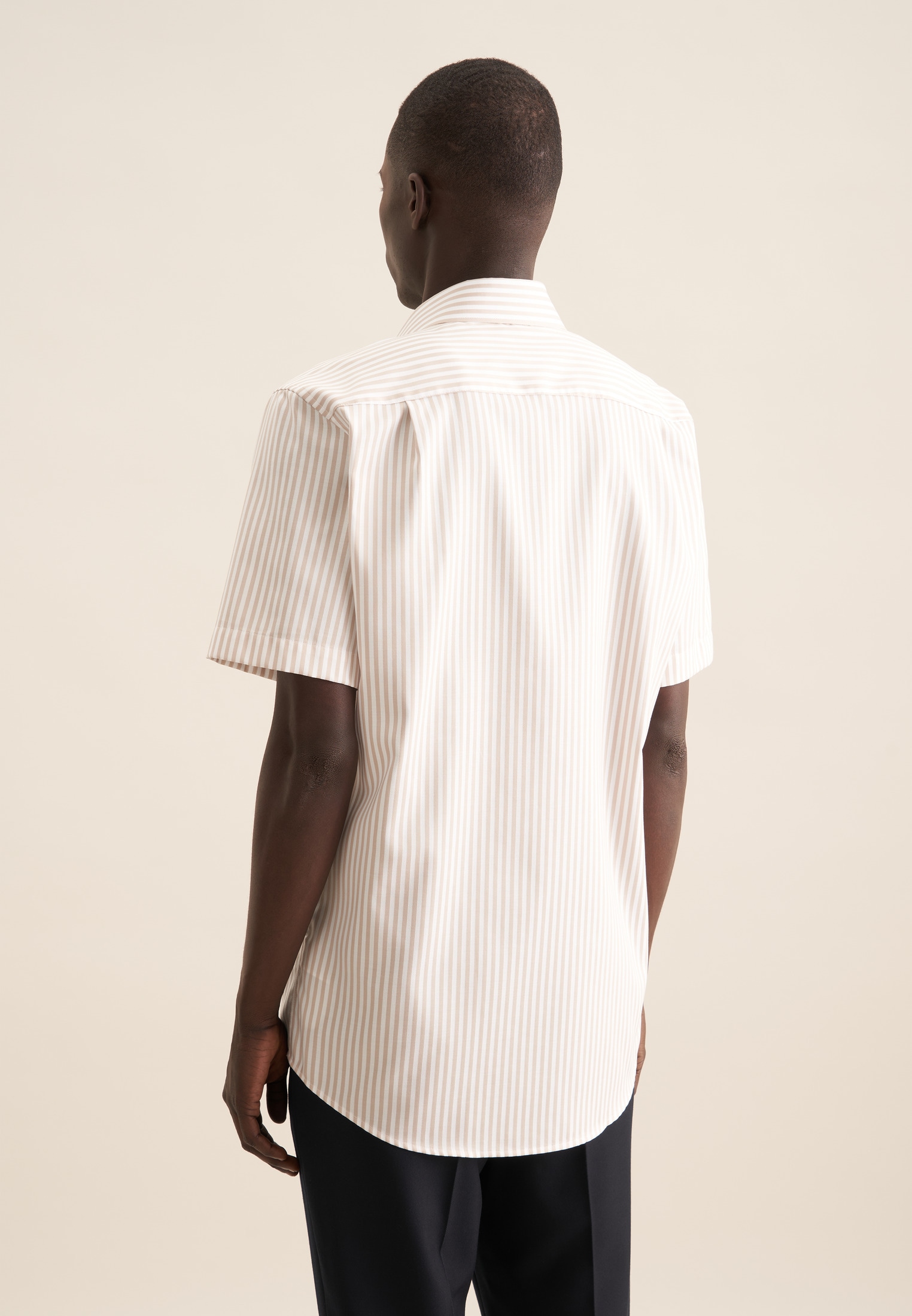 seidensticker Businesshemd »Regular« Regular 1/2 Kentkragen Streifen