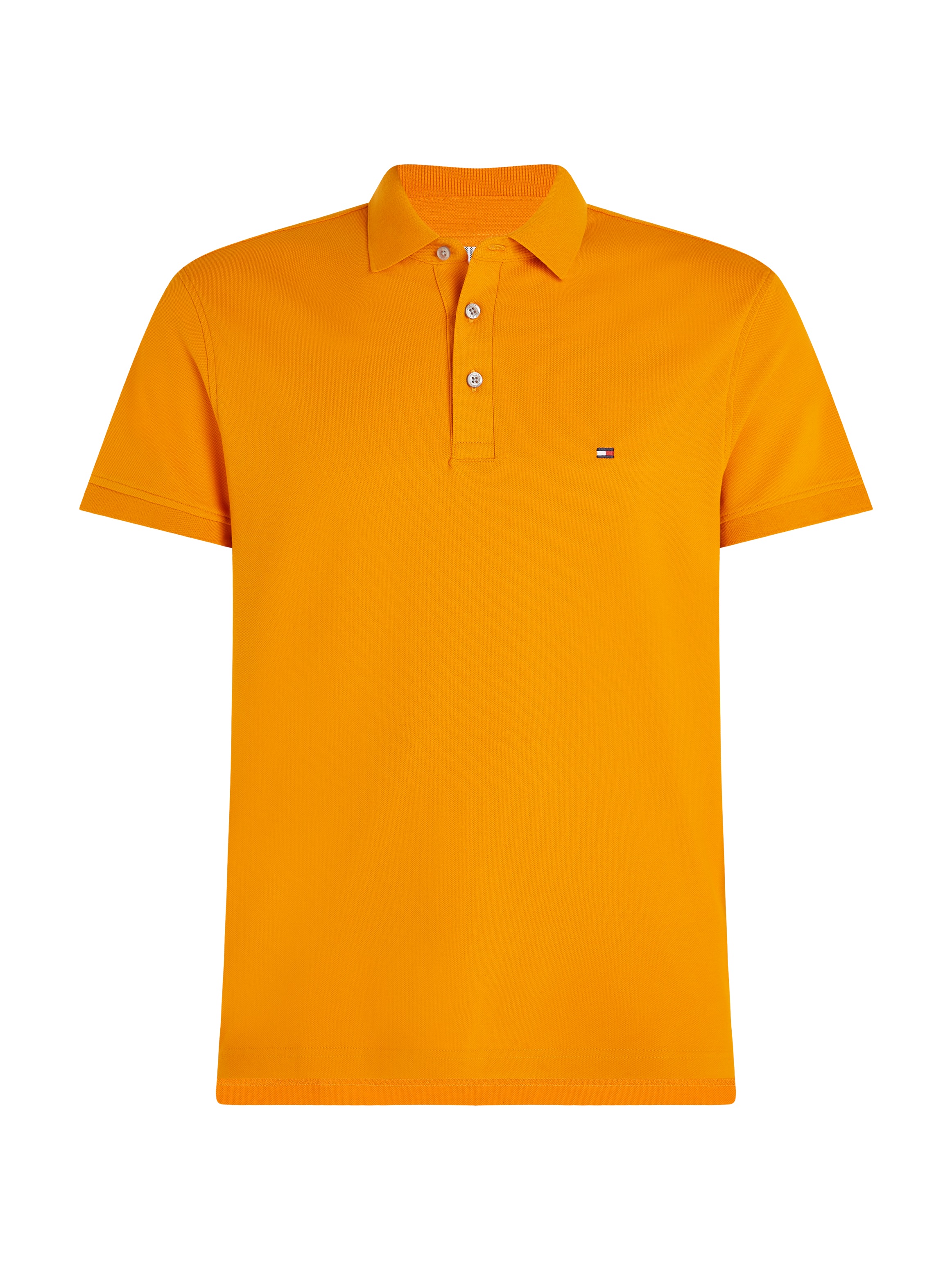 Tommy Hilfiger Poloshirt »1985 SLIM POLO«, aus leicht strukturiertem Piqué-Material