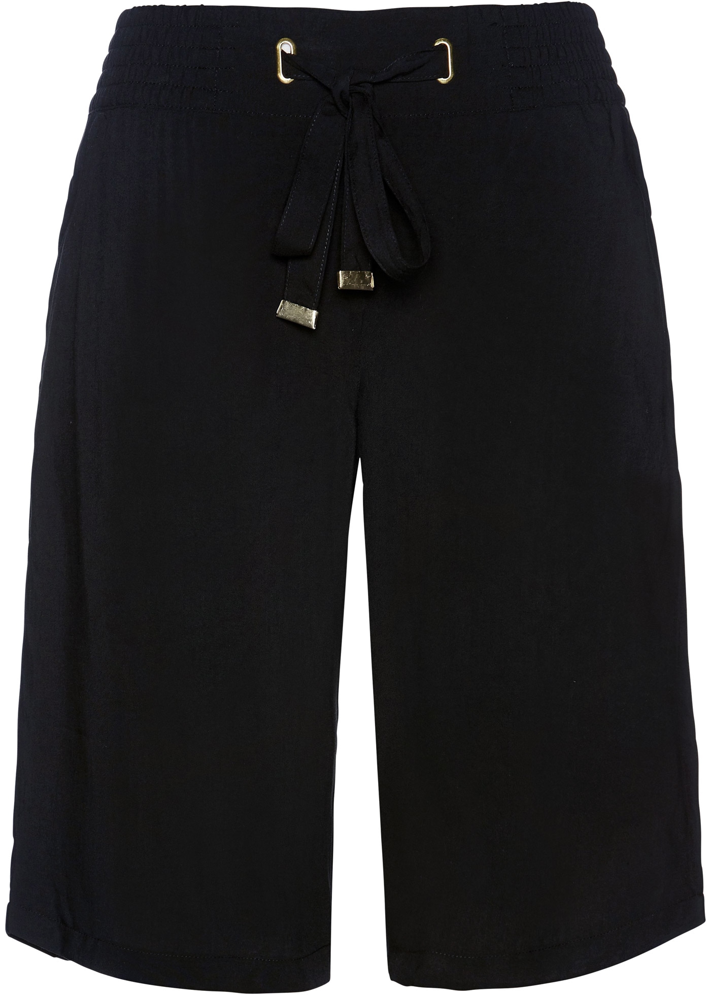 bonprix Bermudas  aus Viskose, mit elastischem Bund, Loose Fit, sportlicher Stil