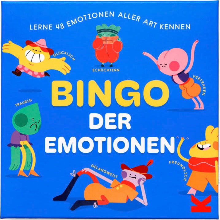 Spiel »Bingo der Emotionen«