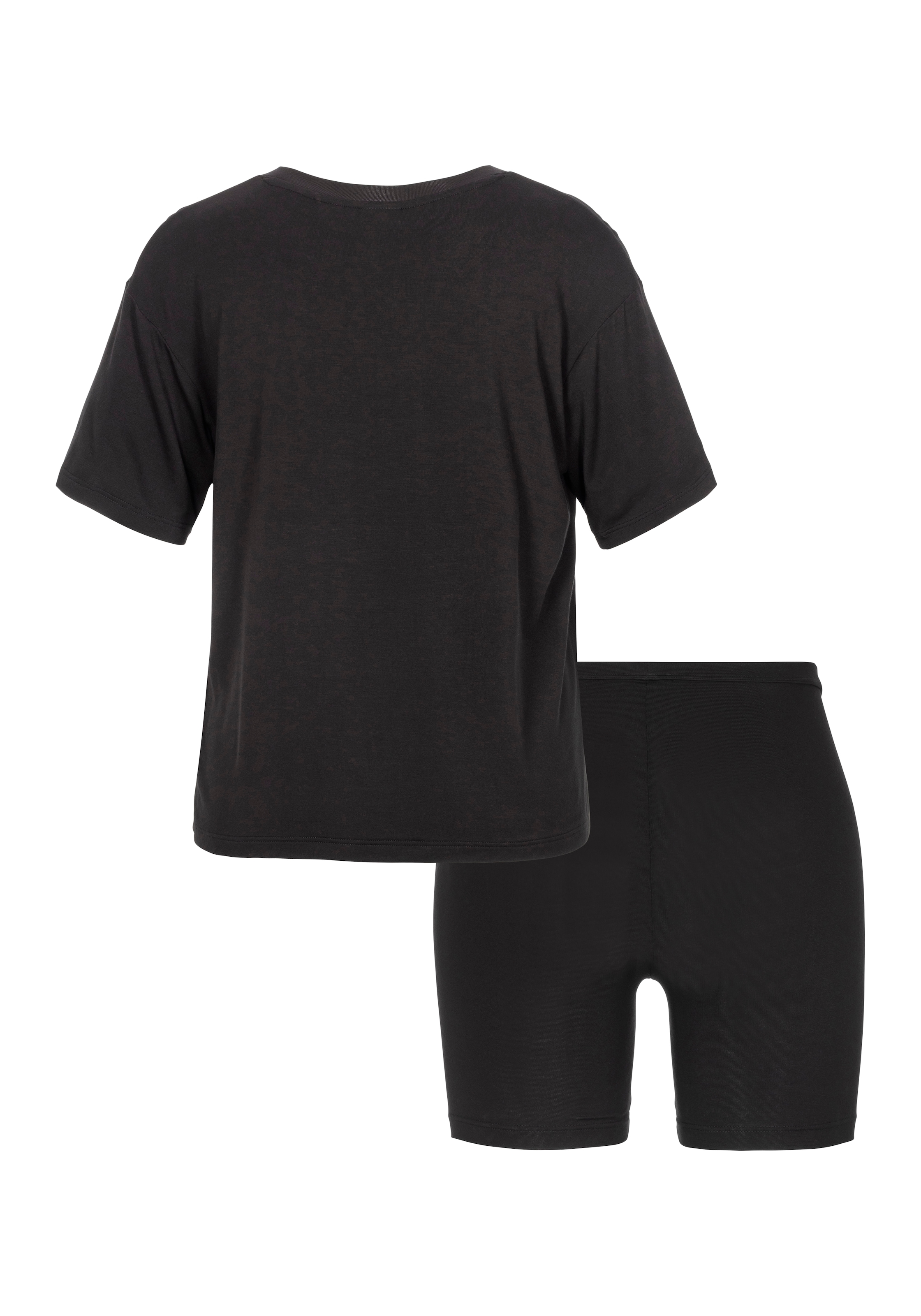 HUGO Underwear Pyjama »UNITE_SHORT SET«, (Set, 2 tlg.), mit Rundhalsausschnitt