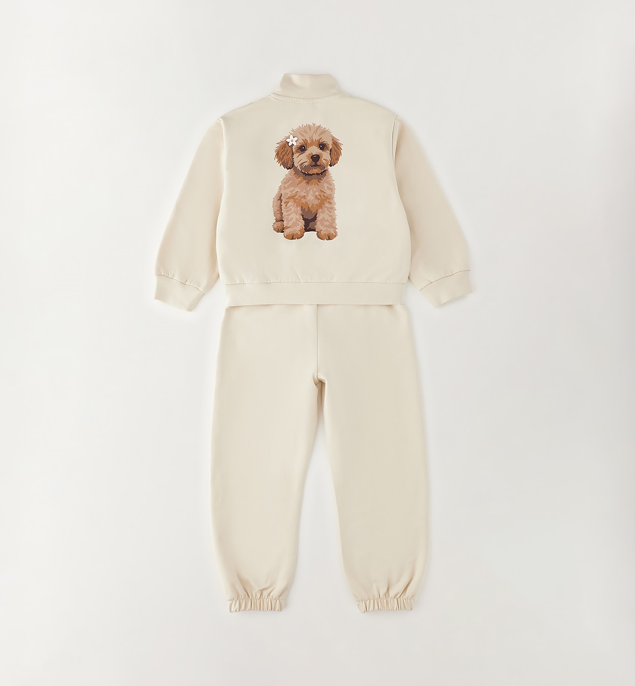 iDo Fleeceoverall »BABY GIRL TWO PIECES SET«