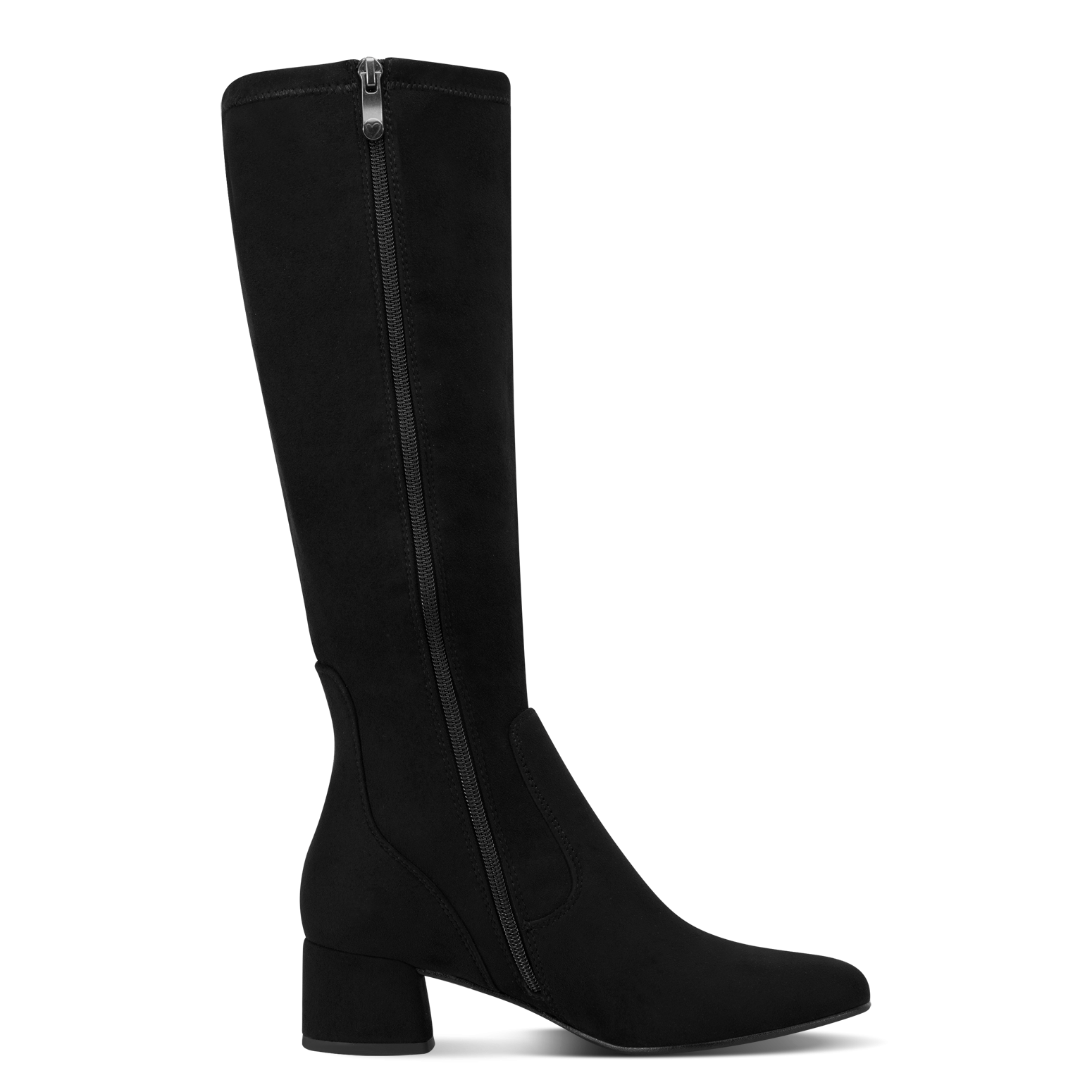 MARCO TOZZI Stiefel  , Blockabsatz, Businessstiefel, Langschaftstiefel, Innenreißverschluss