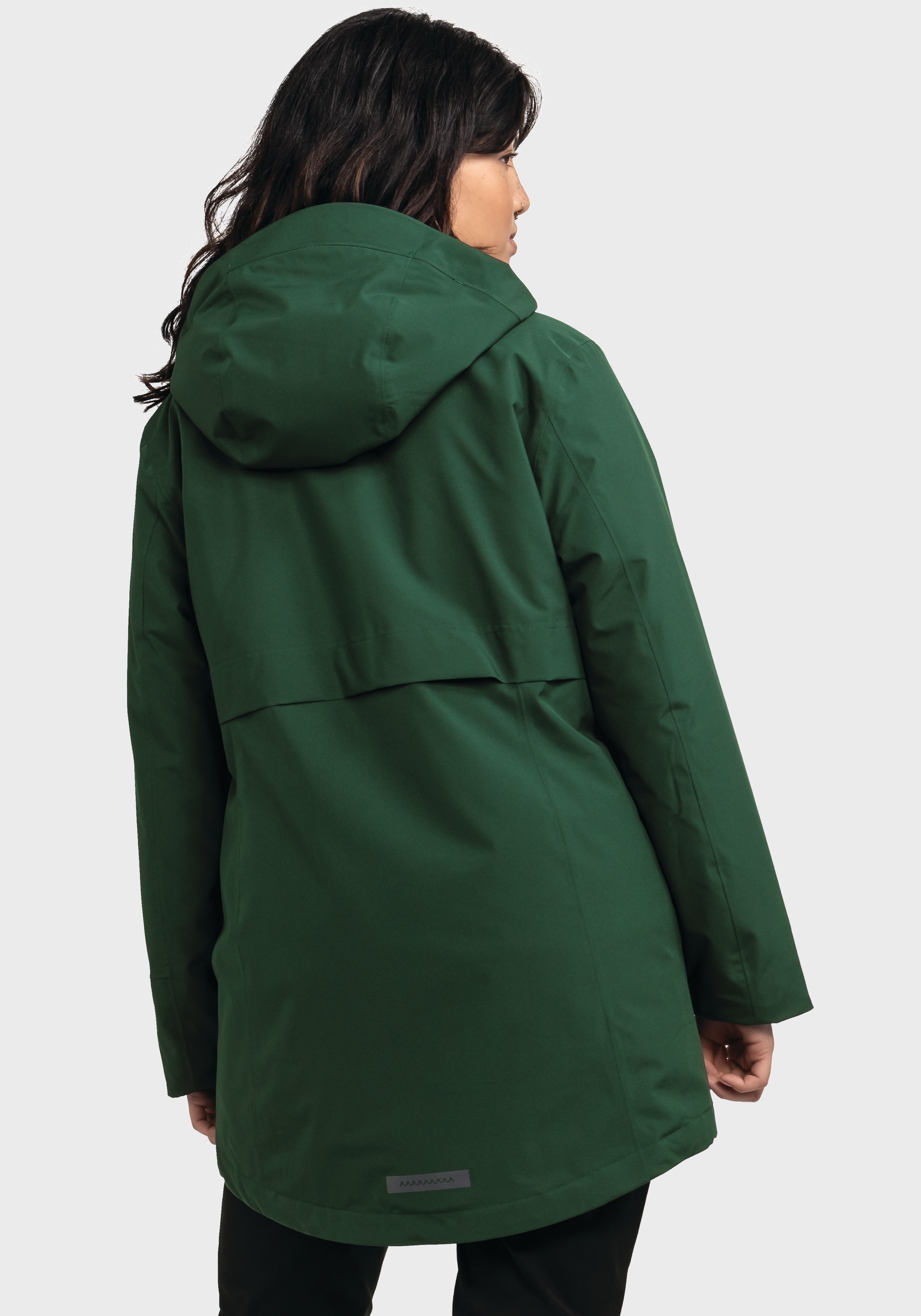 Schöffel Parka »Urban Ins Parka Style Malkay WMS«, mit Kapuze