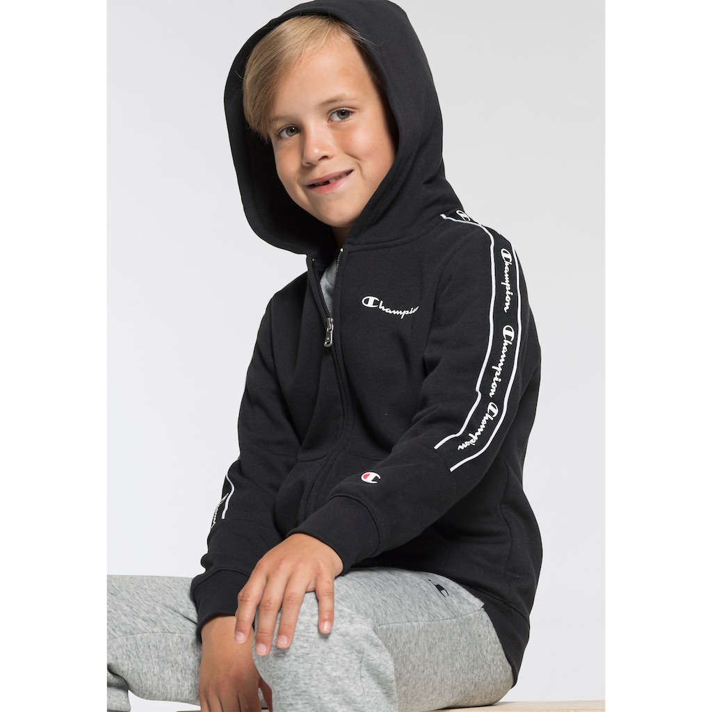 Champion Kapuzensweatjacke »HOODED FZ SWEATSHIRT«