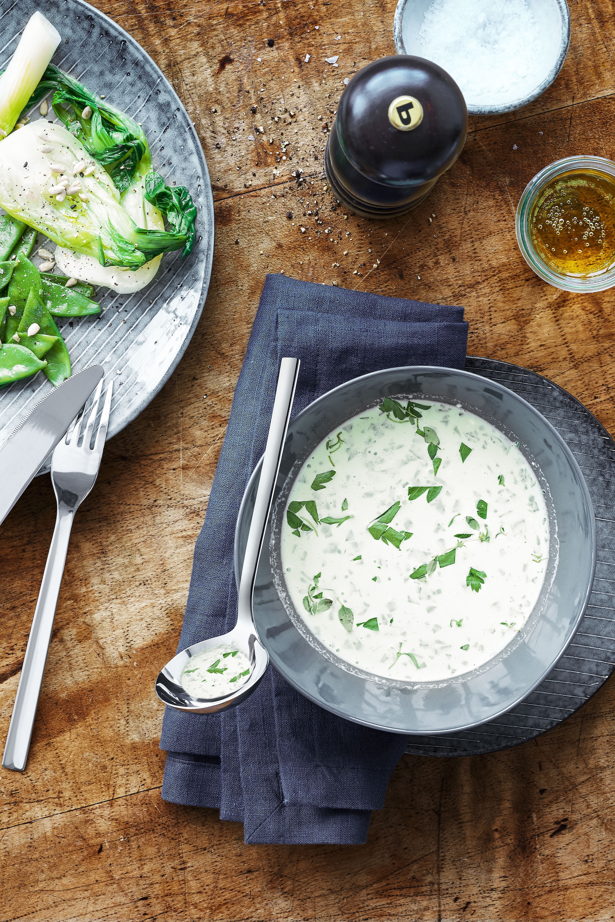 WMF Soßenlöffel »Nuova« Schöpflöffel, Cromargan Edelstahl rostfrei 18/10, Geschenkverpackung