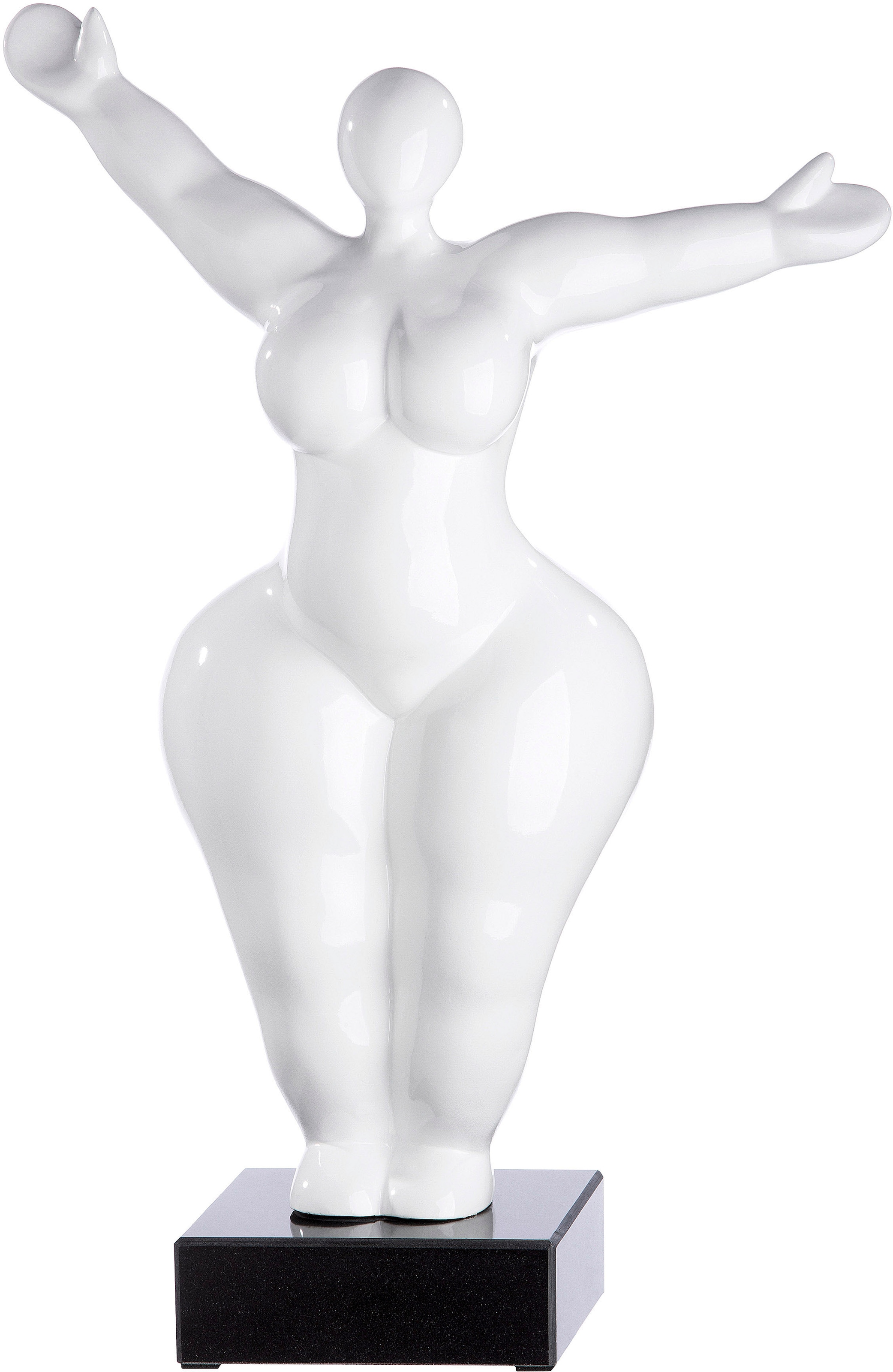 auf kaufen Casablanca Lady« Gilde Raten »Skulptur Dekofigur by