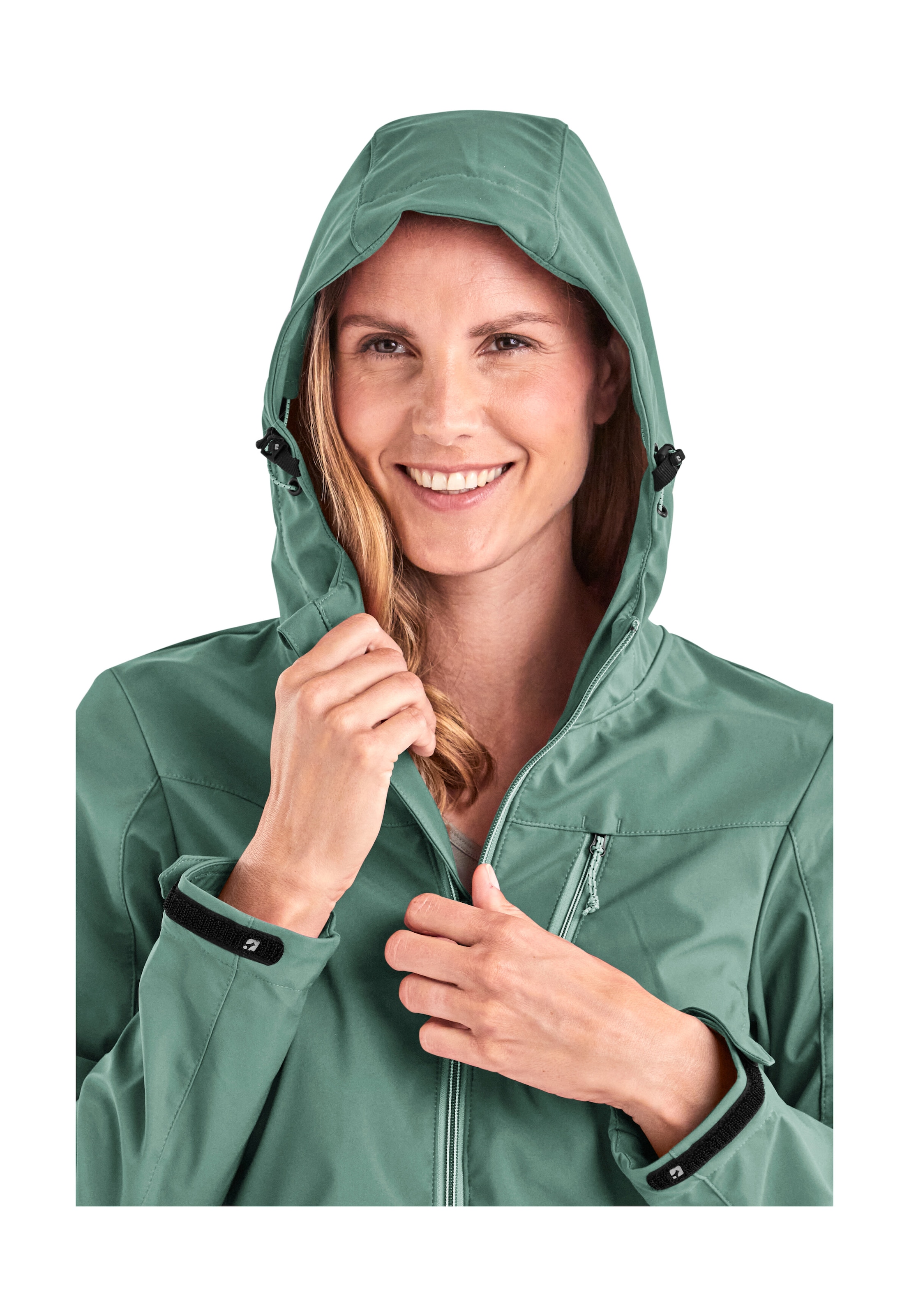 Killtec Softshelljacke »KOS 89 WMN SFTSHLL JCKT« Damen Softshelljacke: Wind-und wasserdicht, atmungsaktiv