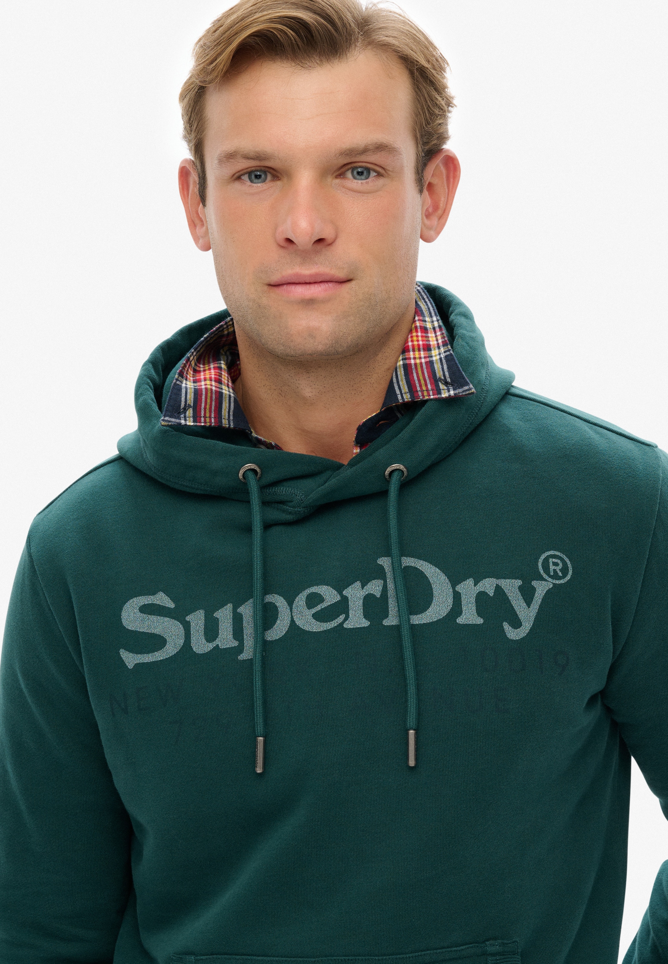Superdry Kapuzensweatshirt »NY VENUE HOOD«
