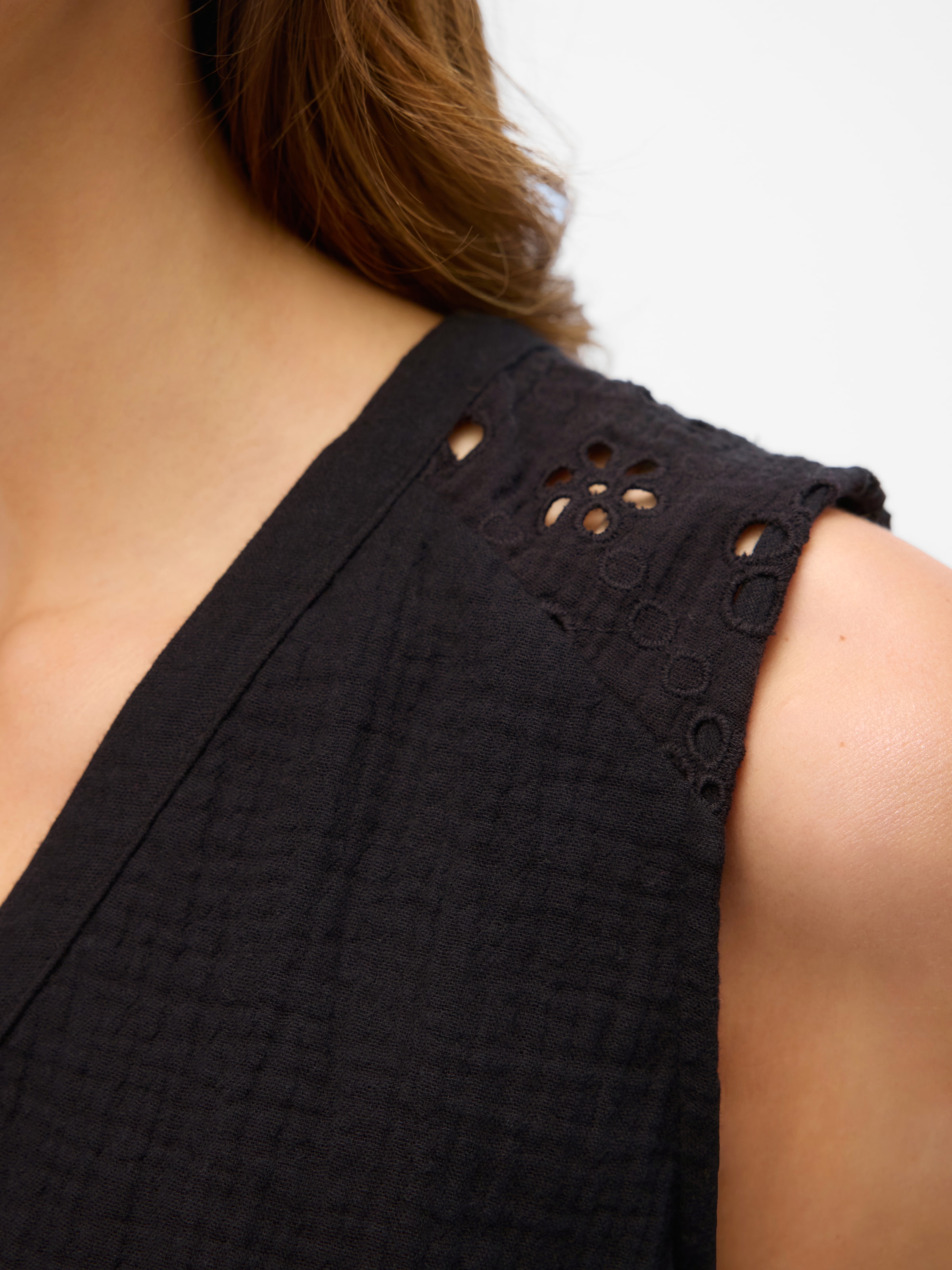 Vero Moda Blusentop »VMNATALI SL TOP WVN GA«