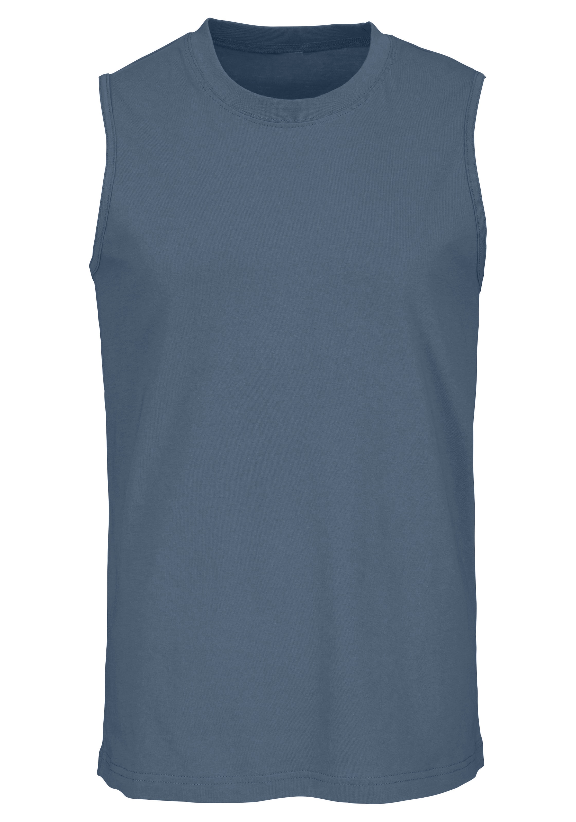 H.I.S Muscleshirt, (Packung, 3 tlg.), mit Rundhalsausschnitt