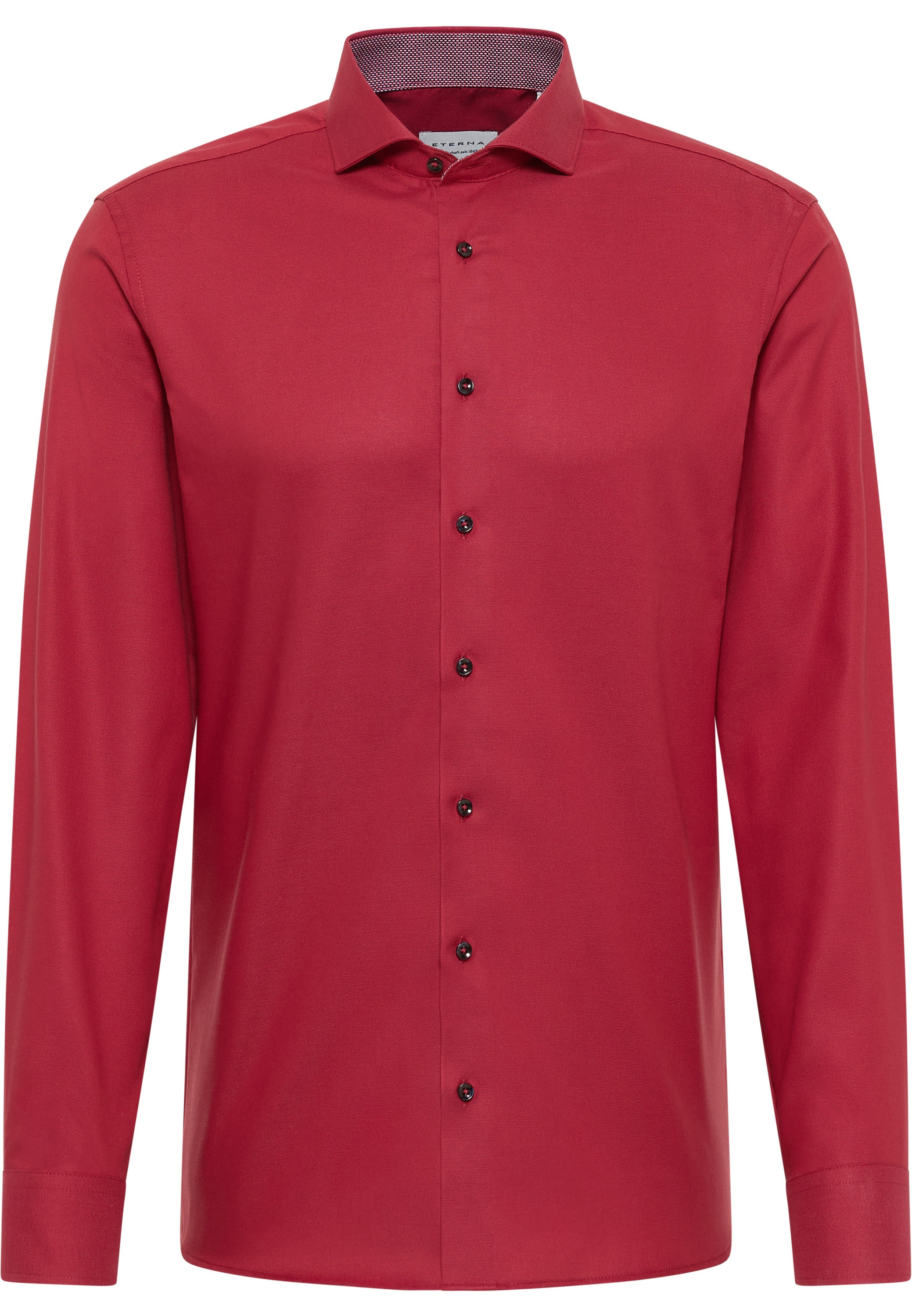 Eterna Langarmhemd »SLIM FIT«, NON IRON (bügelfrei)