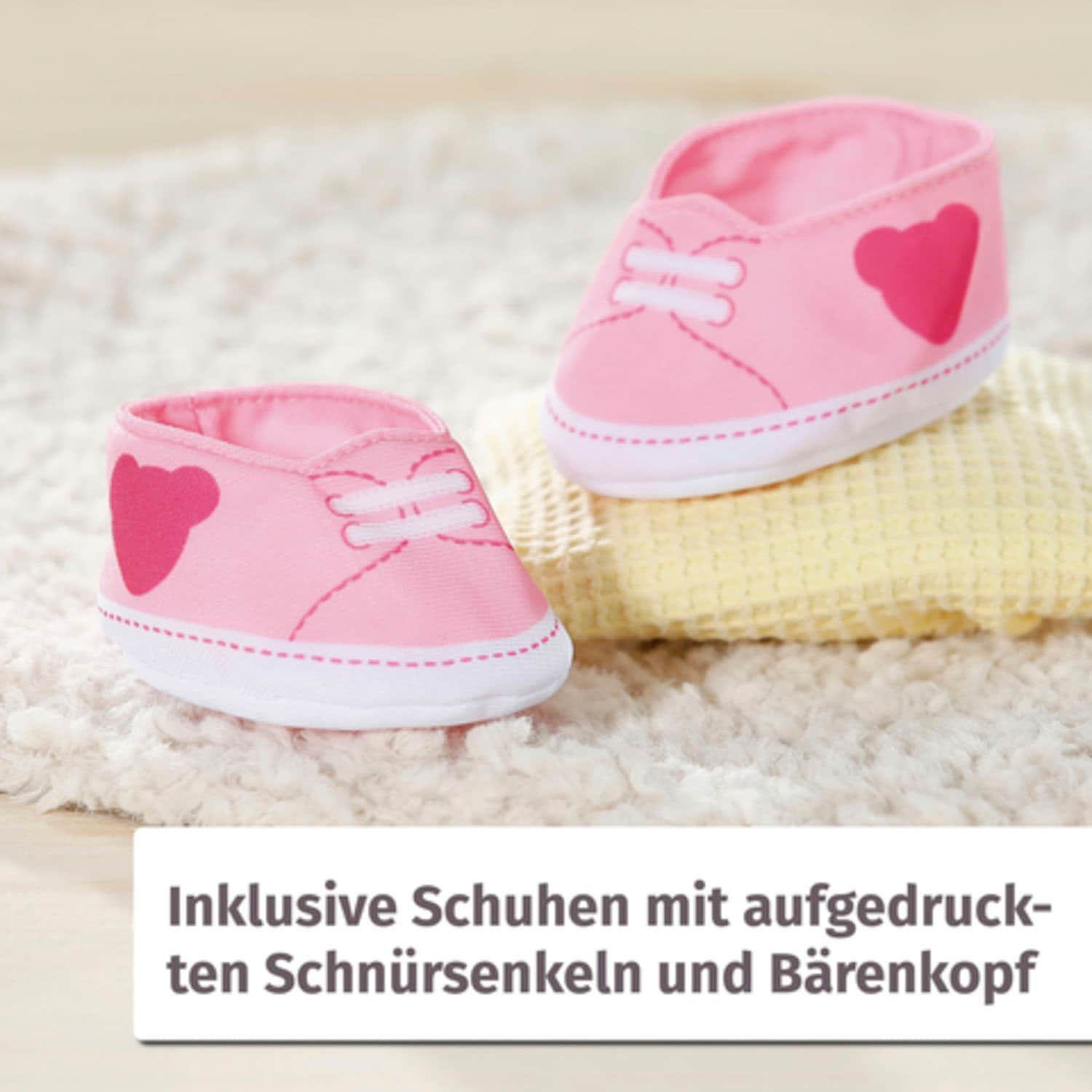 Baby Born Puppenkleidung »Bärenkleid«