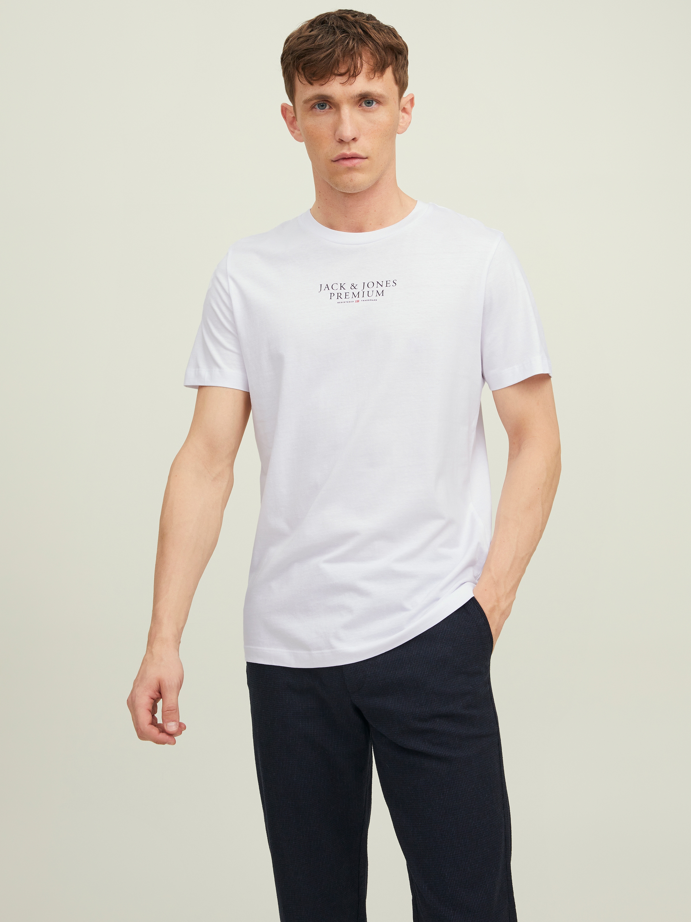 Jack & Jones T-Shirt »BLUARCHIE TEE«
