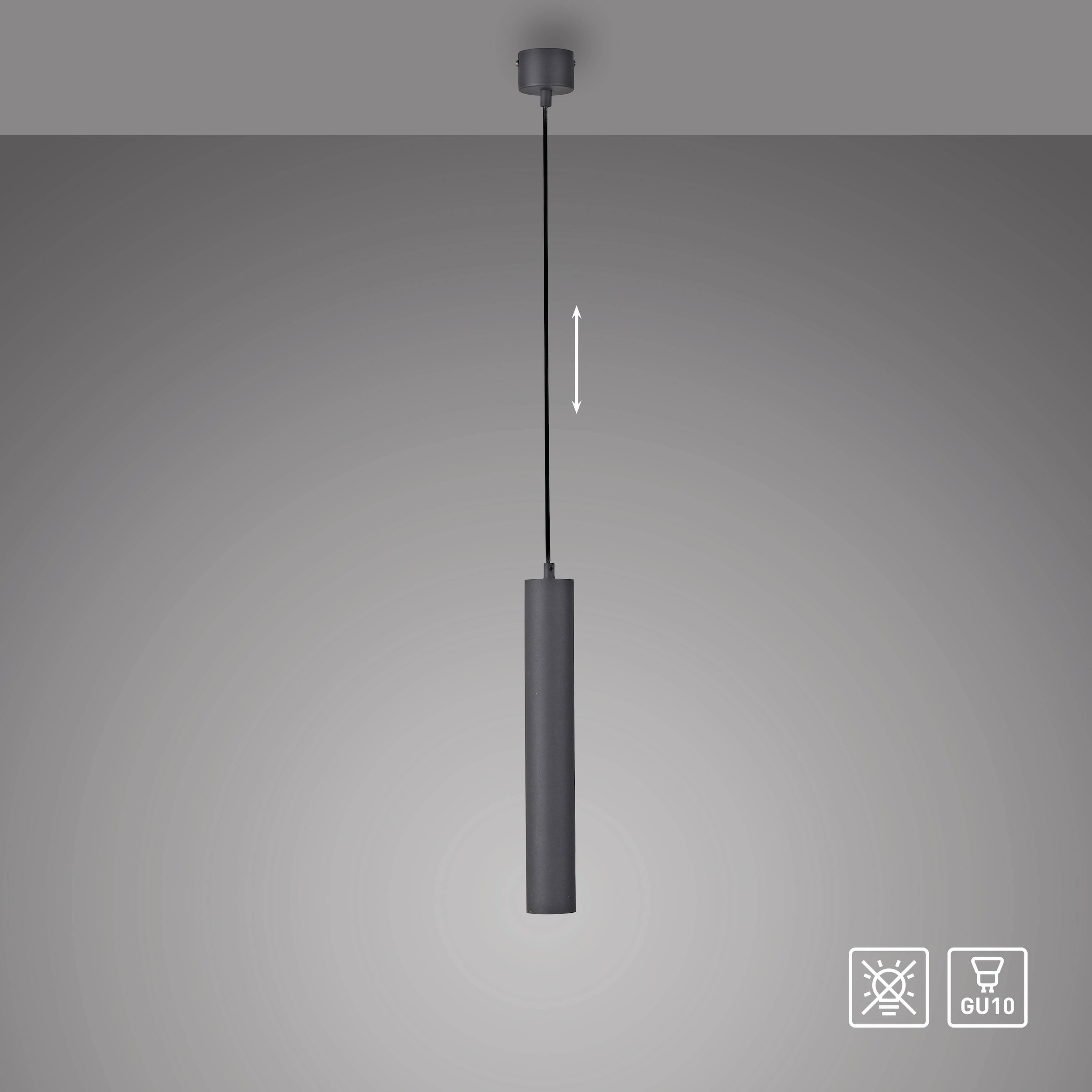 SCHÖNER WOHNEN-Kollektion LED Pendelleuchte »DANTE« GU10 1 Stk. SCHÖNER WOHNEN Kollektion, Downlight