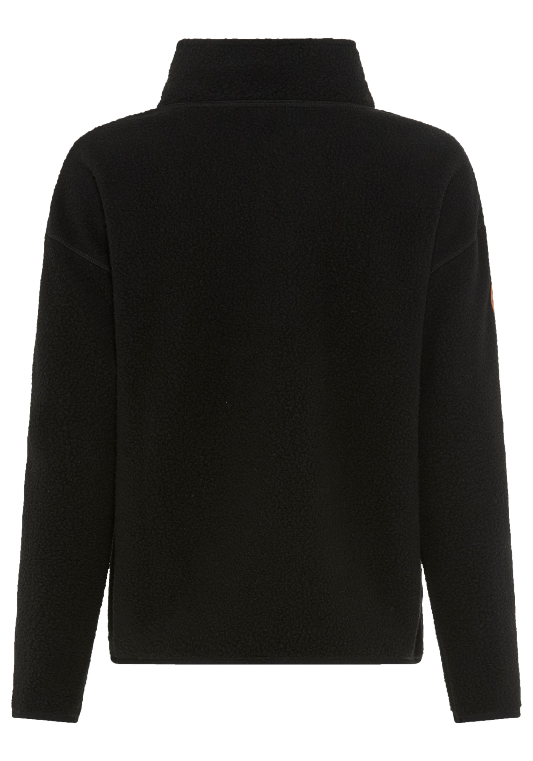 KangaROOS Fleecepullover , aus kuscheligem Sherpa Fleece, Half-zip
