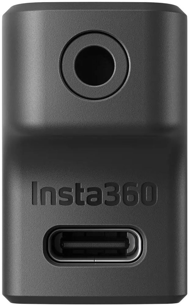 Insta360 Adapter »Mikrofonadapter für die Insta360 Ace Serie« USB-C zu 3,5-mm-Klinke | USB-C