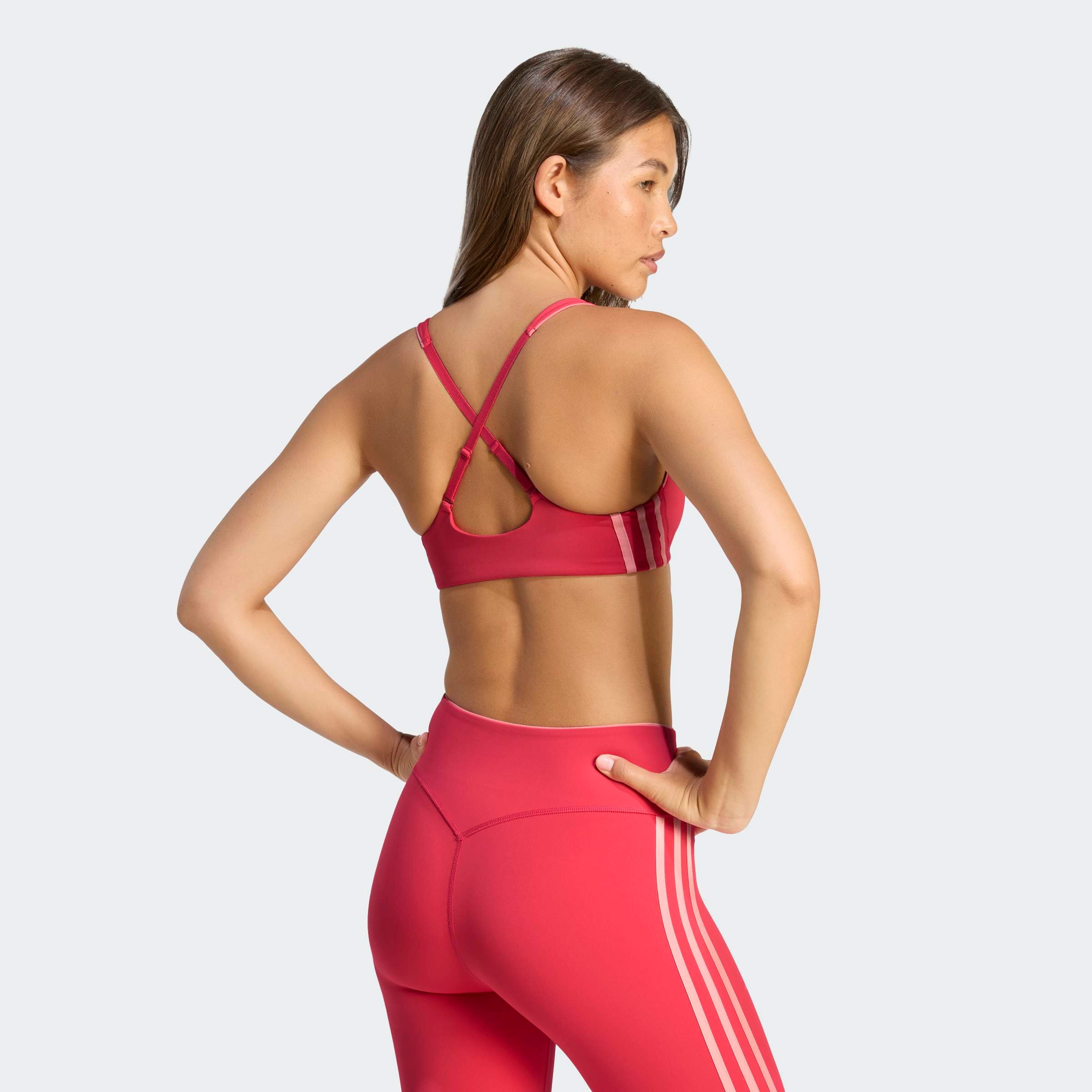 adidas Performance Sport-BH »OG SP LS BRA« CLIMACOOL, Workout-BH, aus Adiflex Material