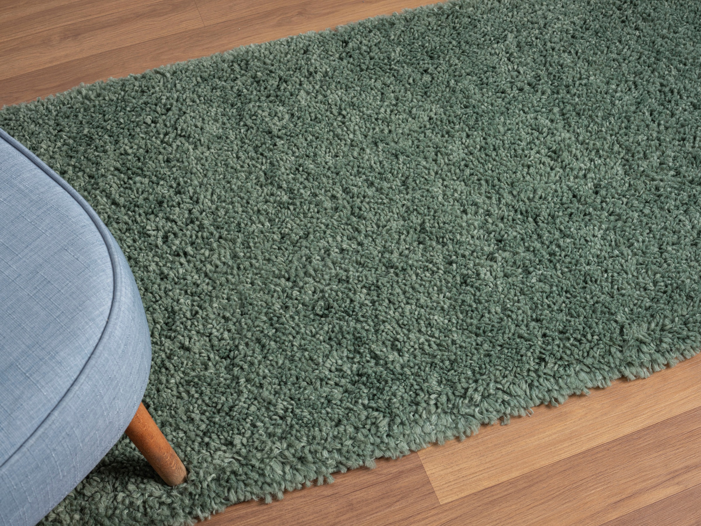Myflair Möbel & Accessoires Hochflor-Läufer »My Shaggy«, rechteckig, 37 mm Höhe, Shaggy, Uni Farben, leicht glänzend, Microfaser, extra flauschig