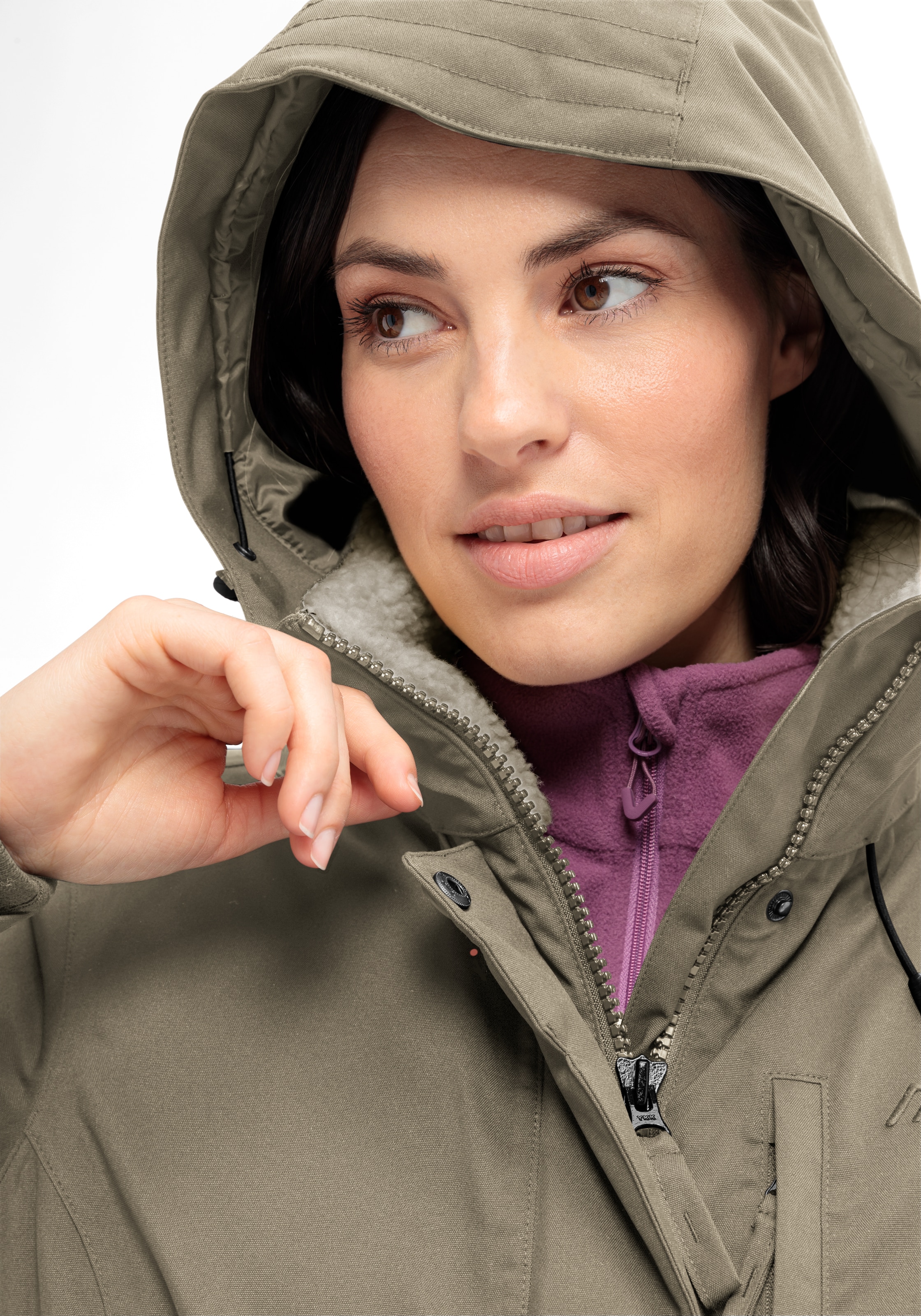 Maier Sports Funktionsjacke »KATRINE«, Damen Jacke Outdoorjacke atmungsaktiv u. wasserdicht